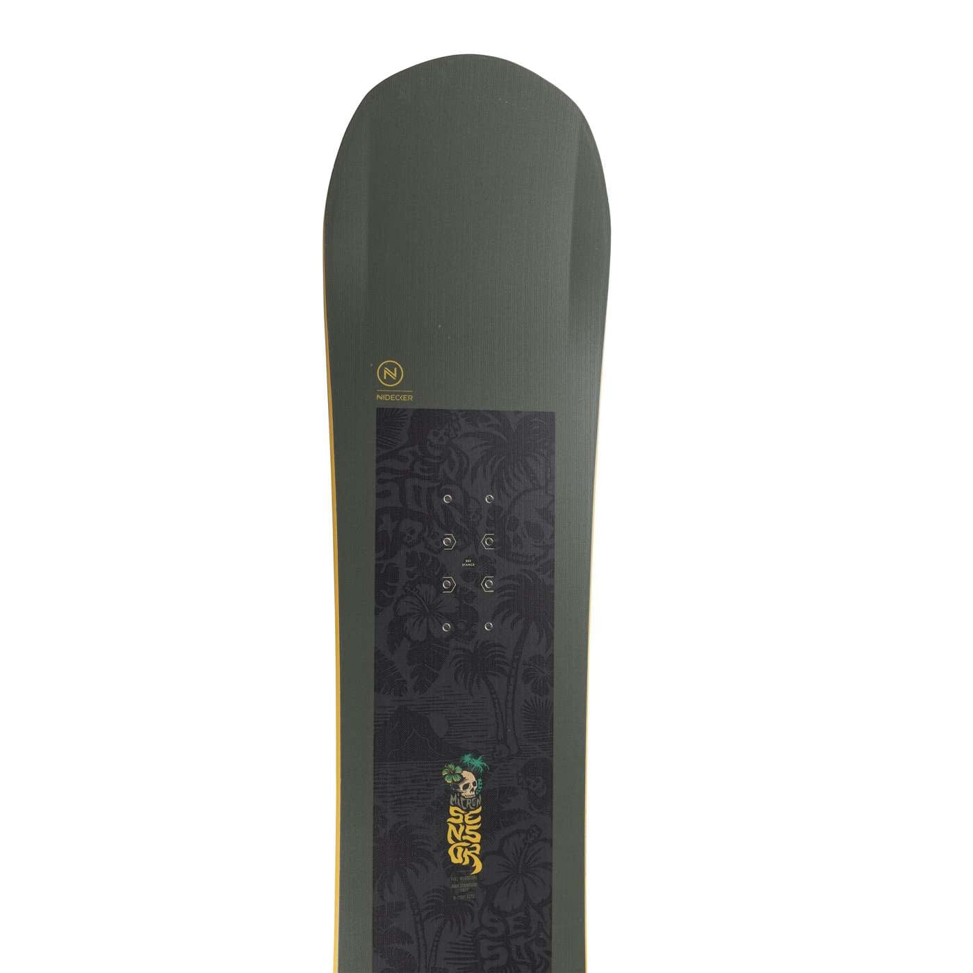 Micron Sensor 2023 | Nidecker | CA Micron Sensor 2023 Snowboards Nidecker Premium Swiss Snowboard