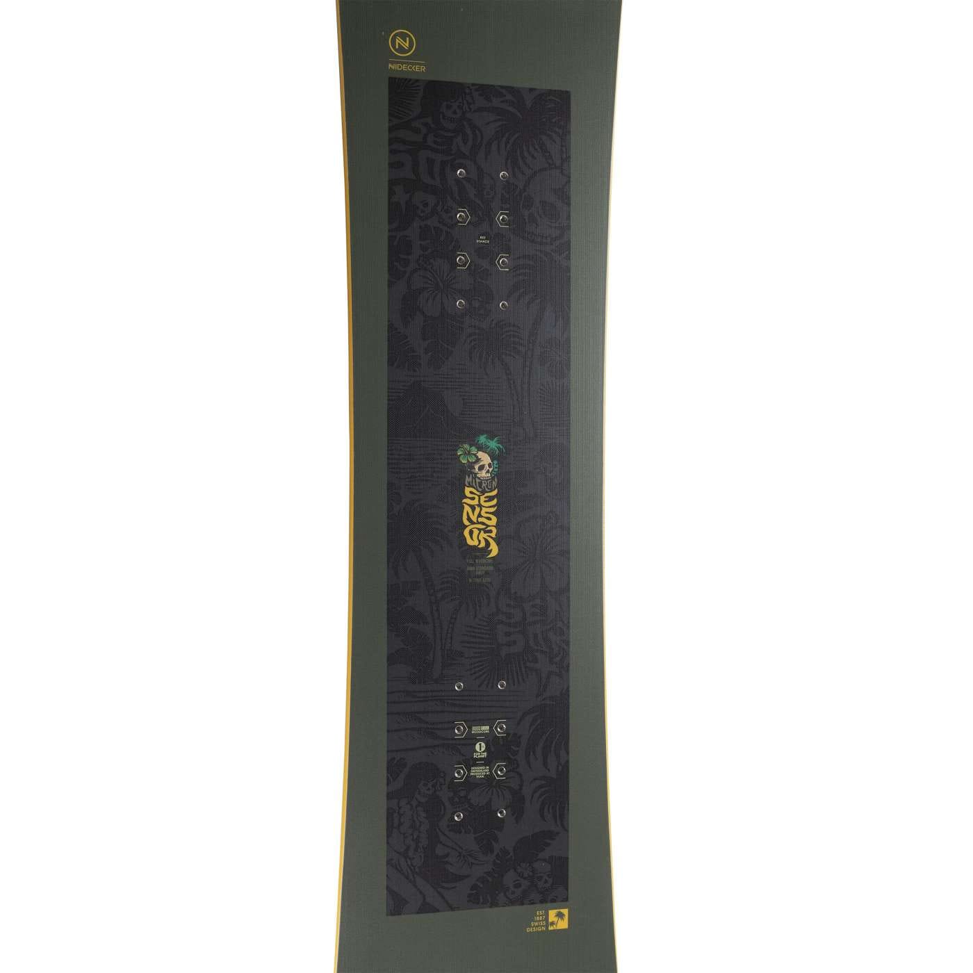 Micron Sensor 2023 | Nidecker | CA Micron Sensor 2023 Snowboards Nidecker Premium Swiss Snowboard