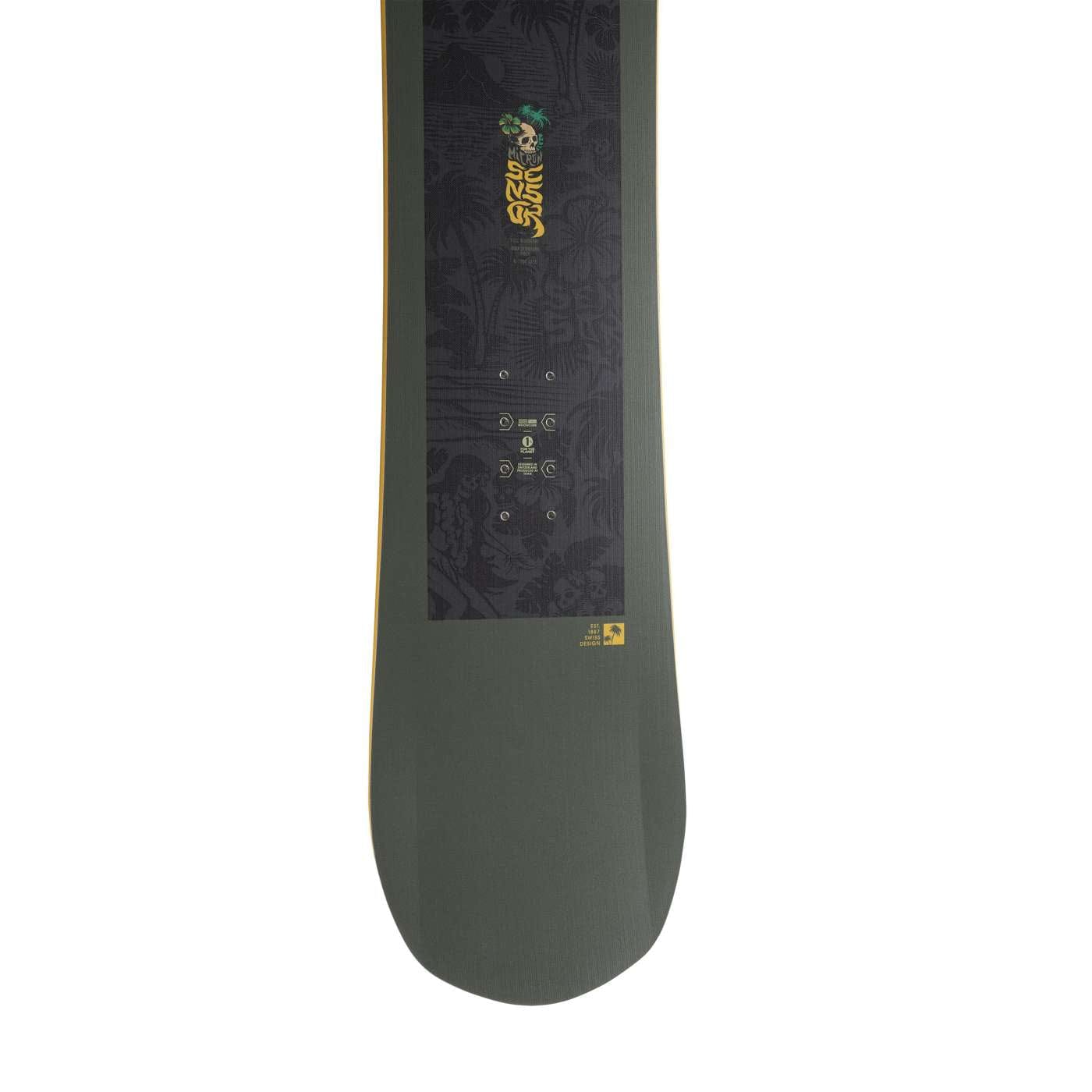 Micron Sensor 2023 | Nidecker | CA Micron Sensor 2023 Snowboards Nidecker Premium Swiss Snowboard