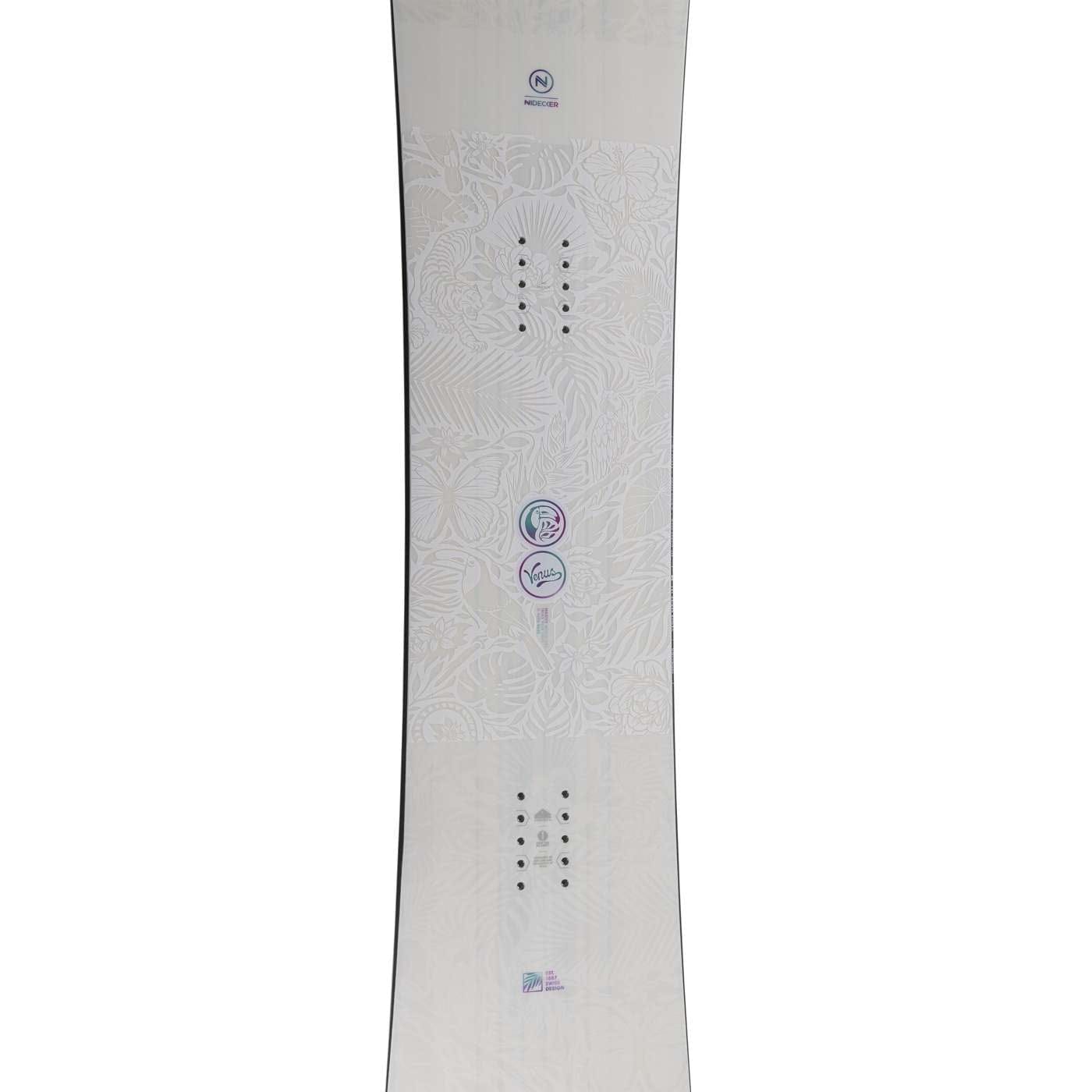 Venus 2023 | Nidecker | CA Venus 2023 Snowboards Nidecker Premium Swiss Snowboard