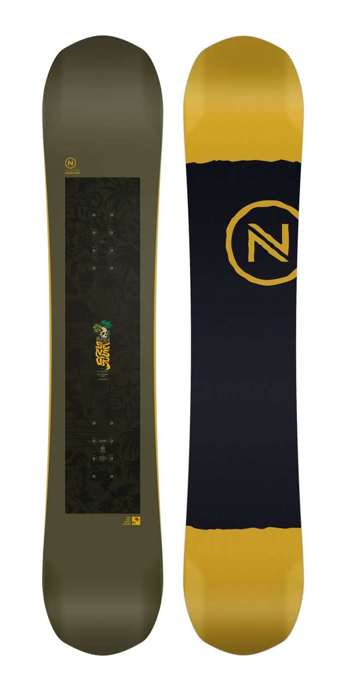 Micron Sensor 2023 | Nidecker | CA Micron Sensor 2023 Snowboards Nidecker Premium Swiss Snowboard 7630463445785 N.23.SNY.MIS.XX.140W.1