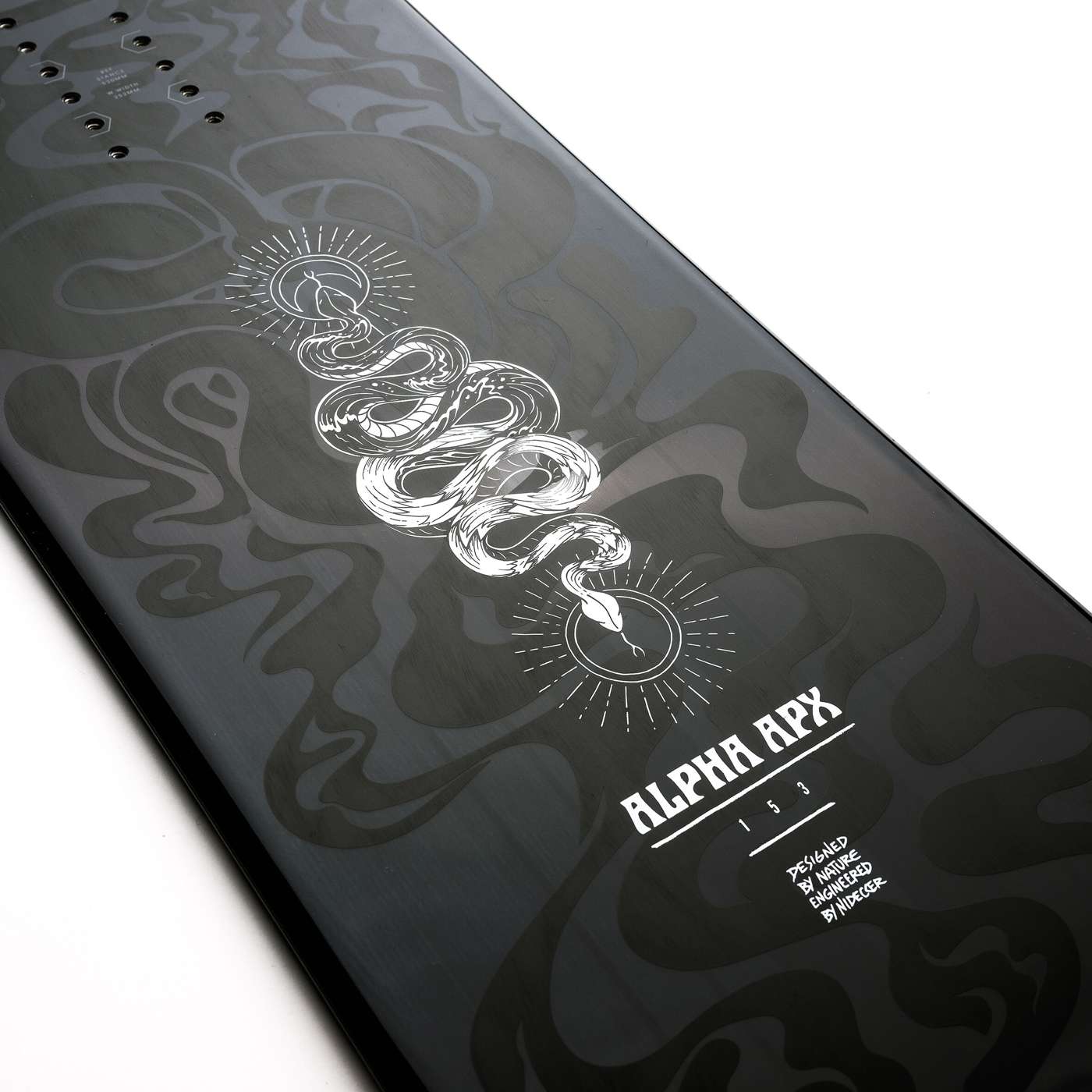 Alpha Apx 2024 | Nidecker | CA Alpha Apx 2024 Snowboards Nidecker Premium Swiss Snowboard 7630463474143 N.24.SNM.APX.XX.153.1