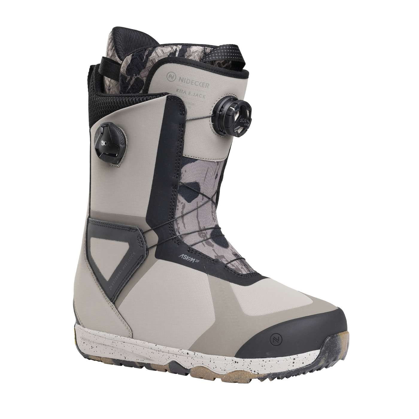 スノーボード Nidecker KITA High-Nidecker-Snowboard-Boots-