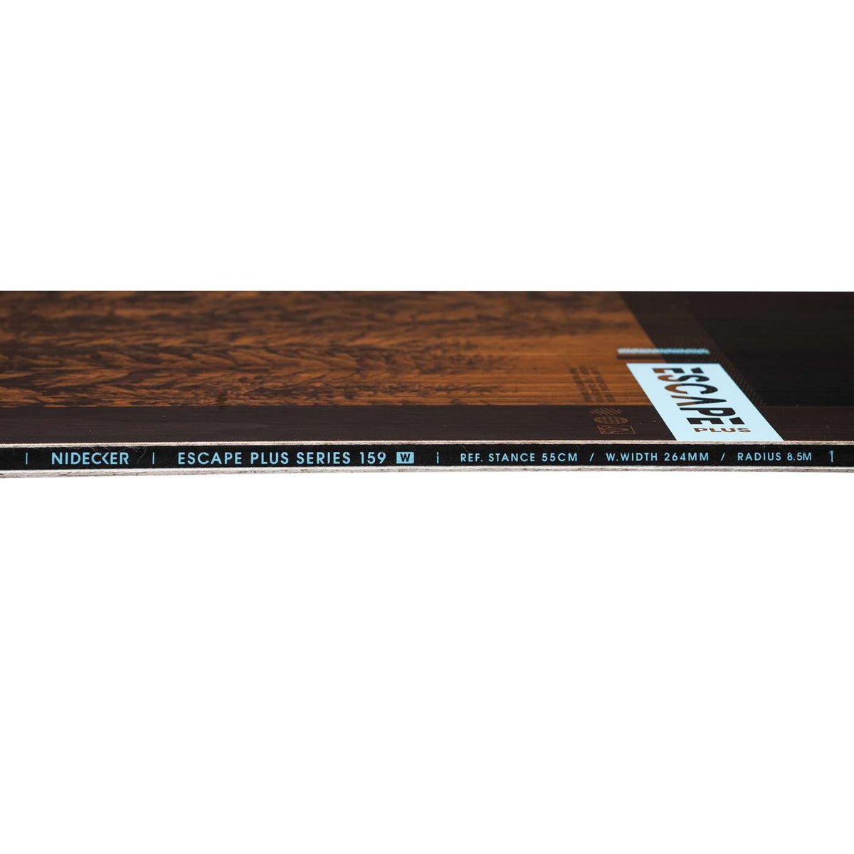 Escape Plus 2024 | Nidecker | CA Escape Plus 2024 Snowboards Nidecker Premium Swiss Snowboard