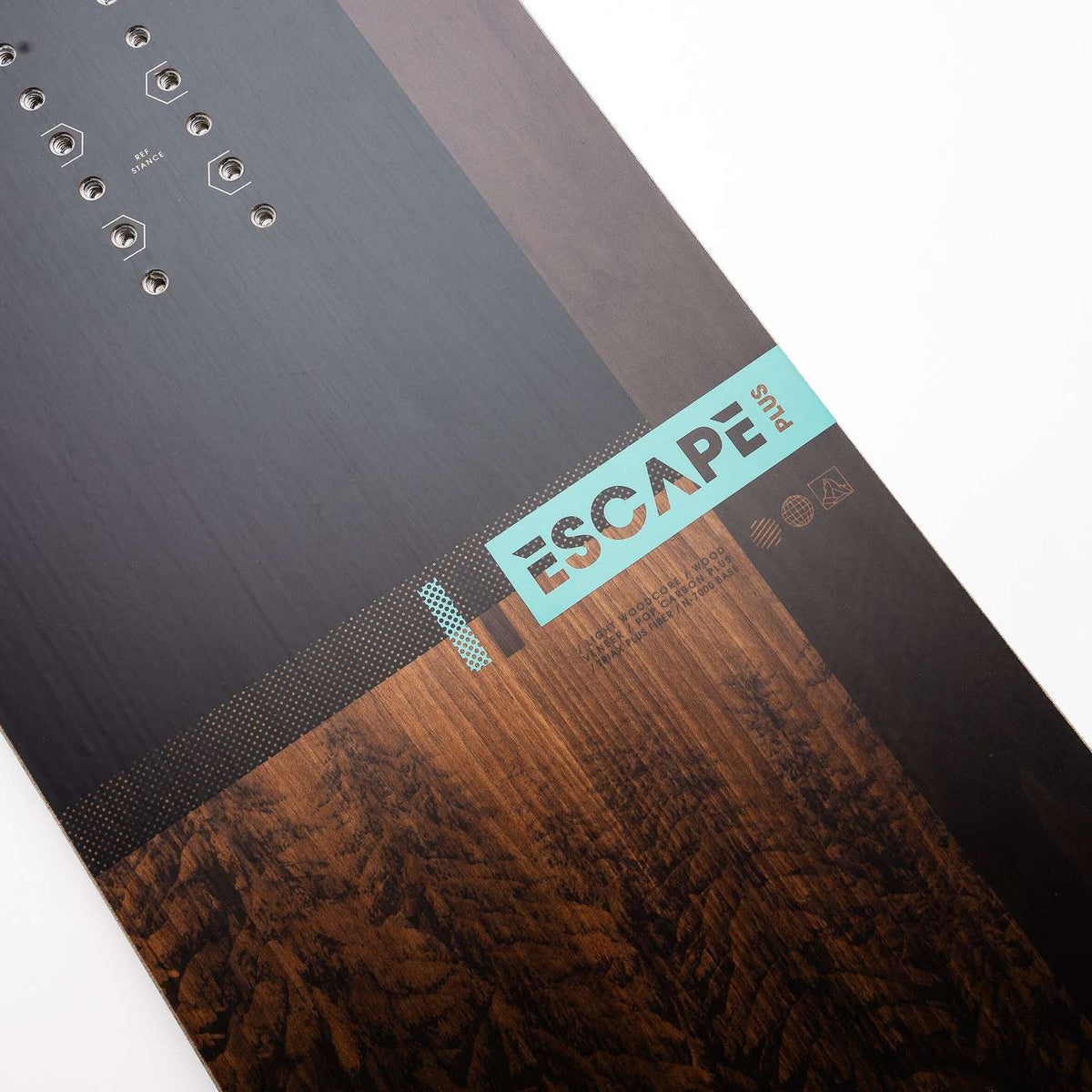 Escape Plus 2024 | Nidecker | CA Escape Plus 2024 Snowboards Nidecker Premium Swiss Snowboard