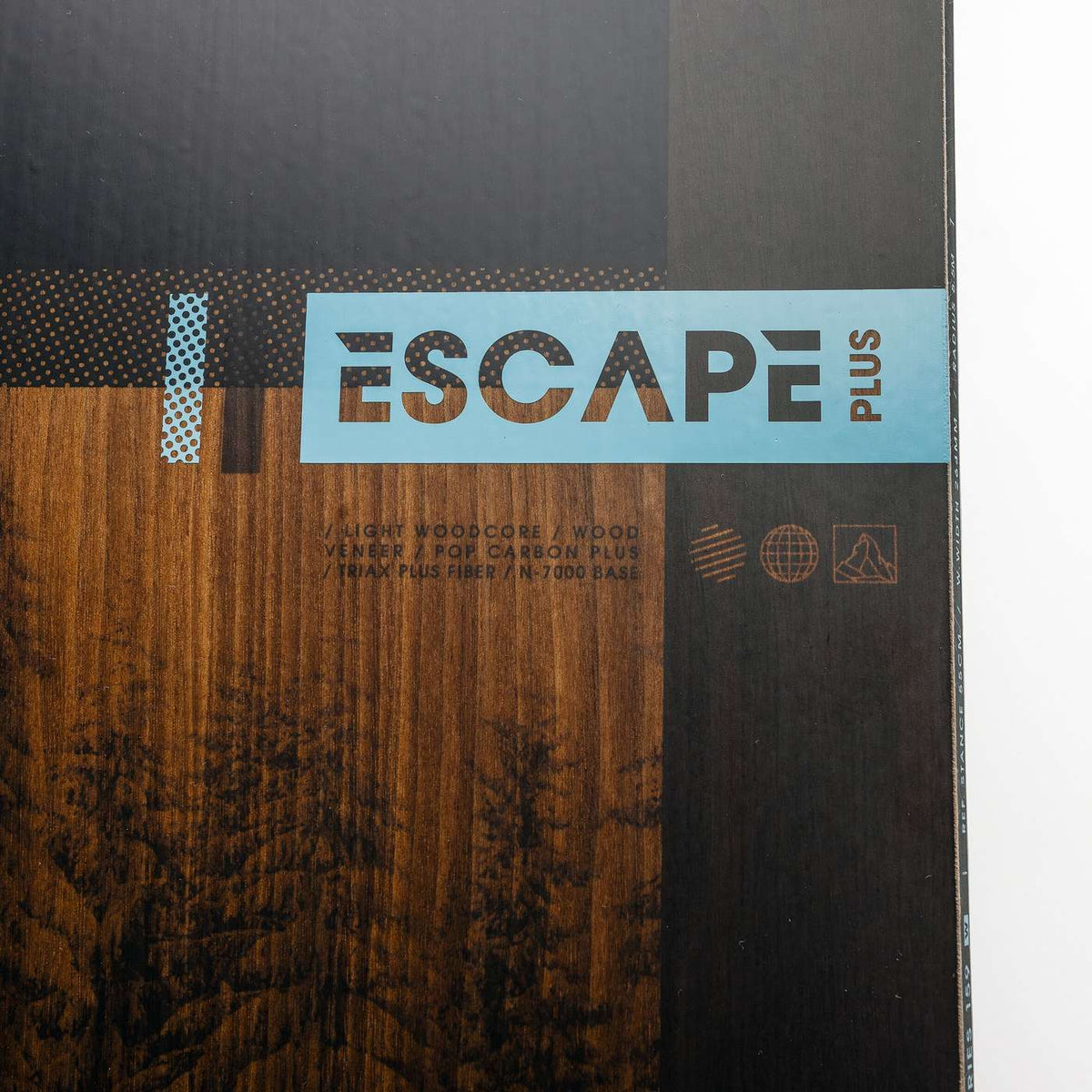 Escape Plus 2024 | Nidecker | CA Escape Plus 2024 Snowboards Nidecker Premium Swiss Snowboard
