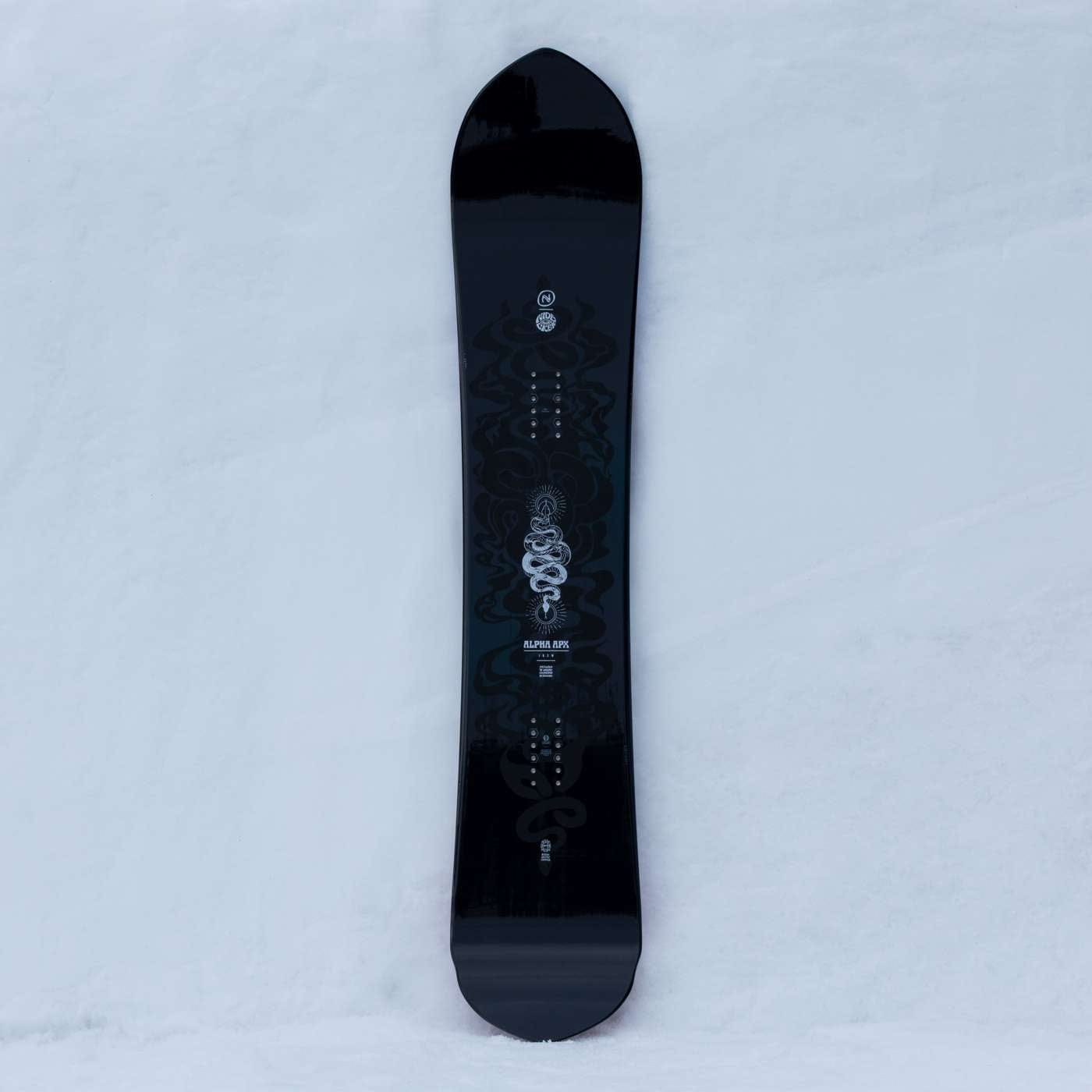 Alpha Apx 2024 | Nidecker | CA Alpha Apx 2024 Snowboards Nidecker Premium Swiss Snowboard 7630463474143 N.24.SNM.APX.XX.153.1