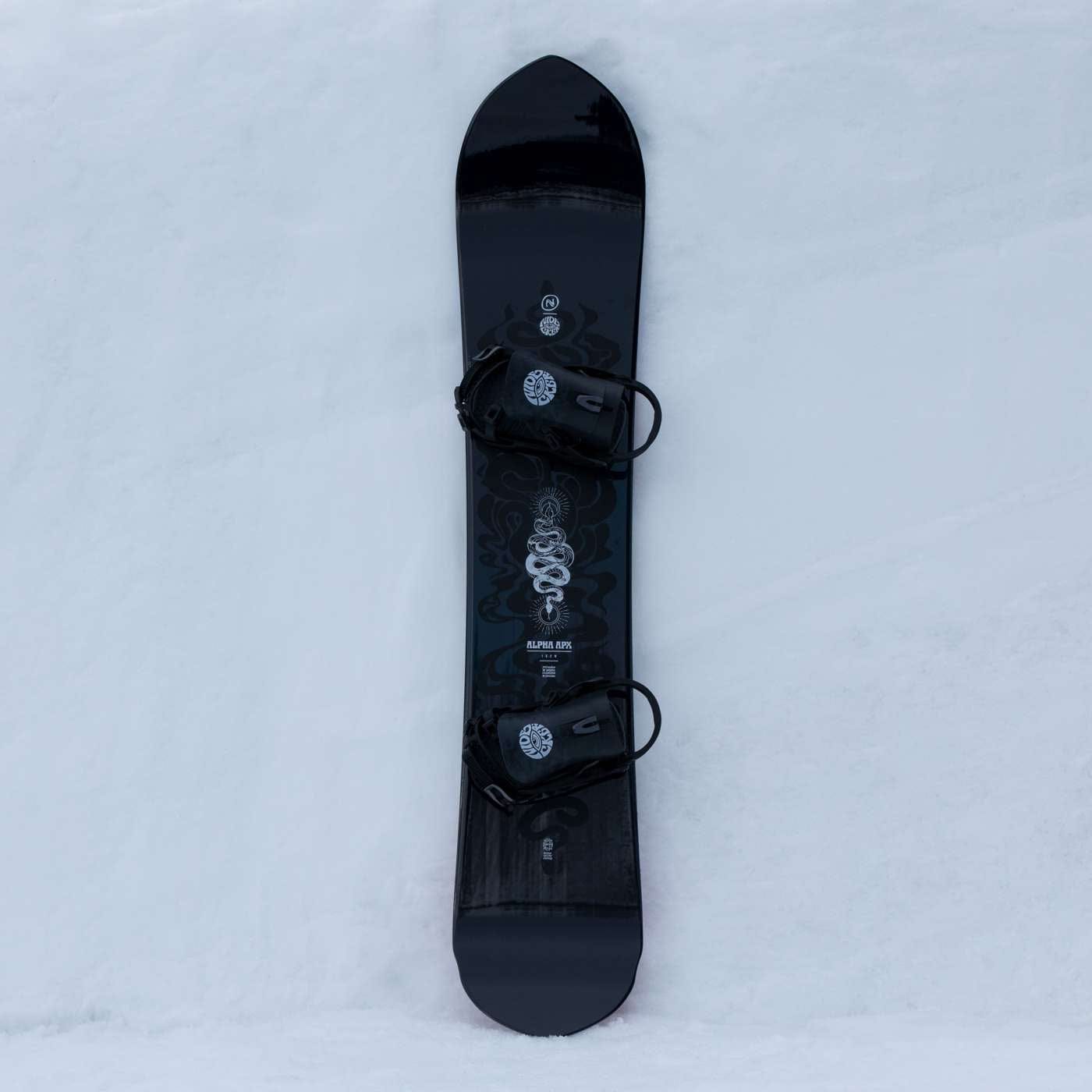Alpha Apx 2024 | Nidecker | CA Alpha Apx 2024 Snowboards Nidecker Premium Swiss Snowboard 7630463474143 N.24.SNM.APX.XX.153.1