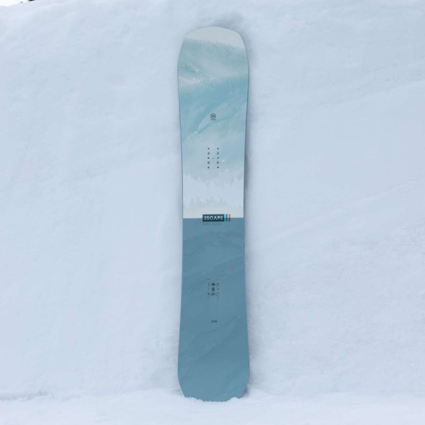 Escape 2025 | Nidecker | CA Escape 2025 Snowboards Nidecker Premium Swiss Snowboard