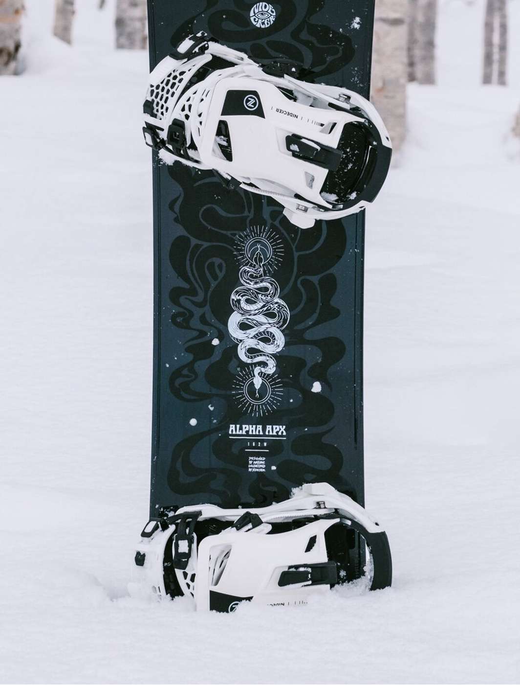 Alpha Apx 2024 | Nidecker | CA Alpha Apx 2024 Snowboards Nidecker Premium Swiss Snowboard 7630463474143 N.24.SNM.APX.XX.153.1