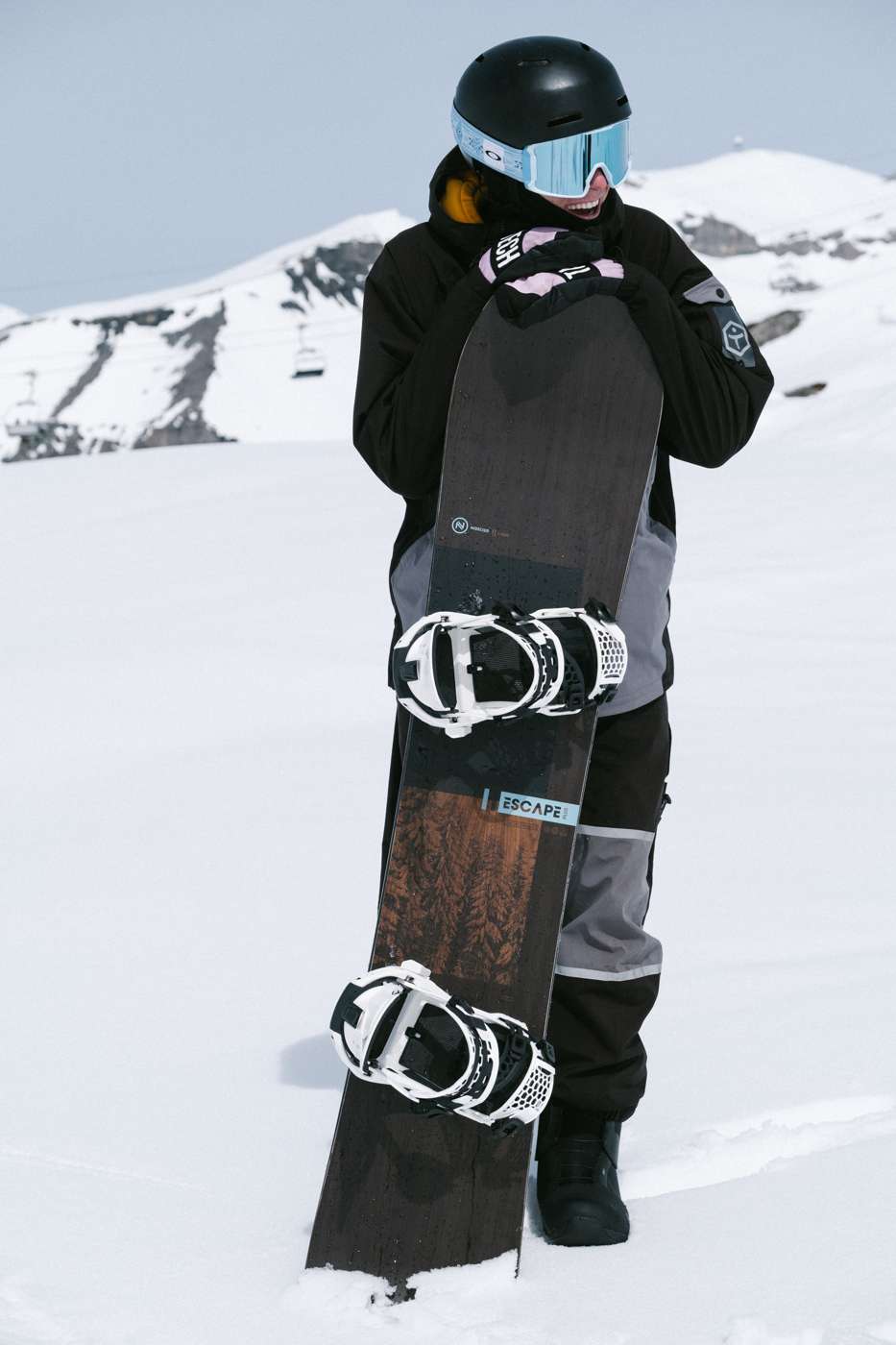 Escape Plus 2024 | Nidecker | CA Escape Plus 2024 Snowboards Nidecker Premium Swiss Snowboard