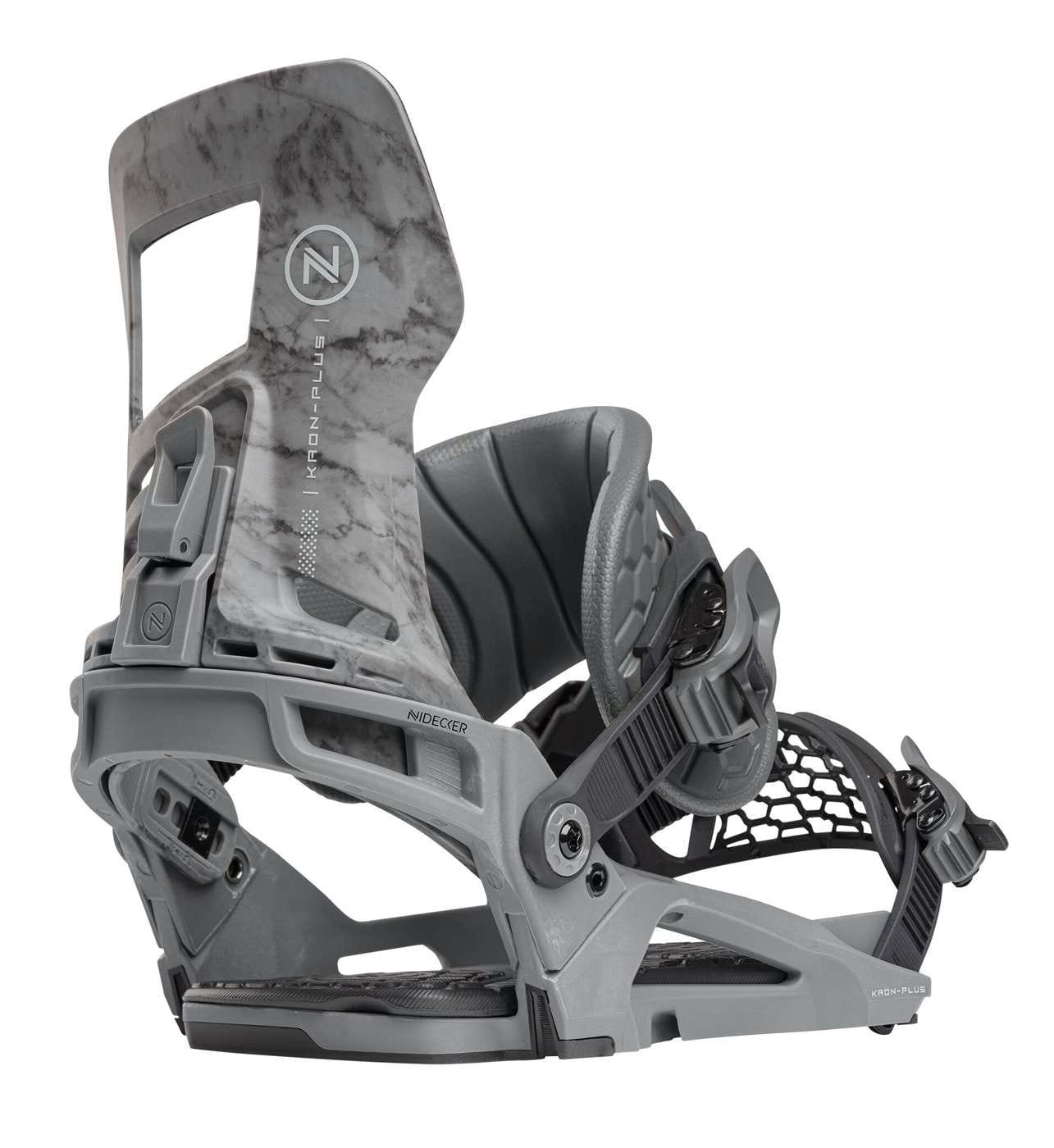 Kaon-Plus 2023 | Nidecker | CA Kaon-Plus 2023 Bindings Nidecker Premium Swiss Snowboard 7630463444948 N.23.BNM.KAP.GY.3M.1