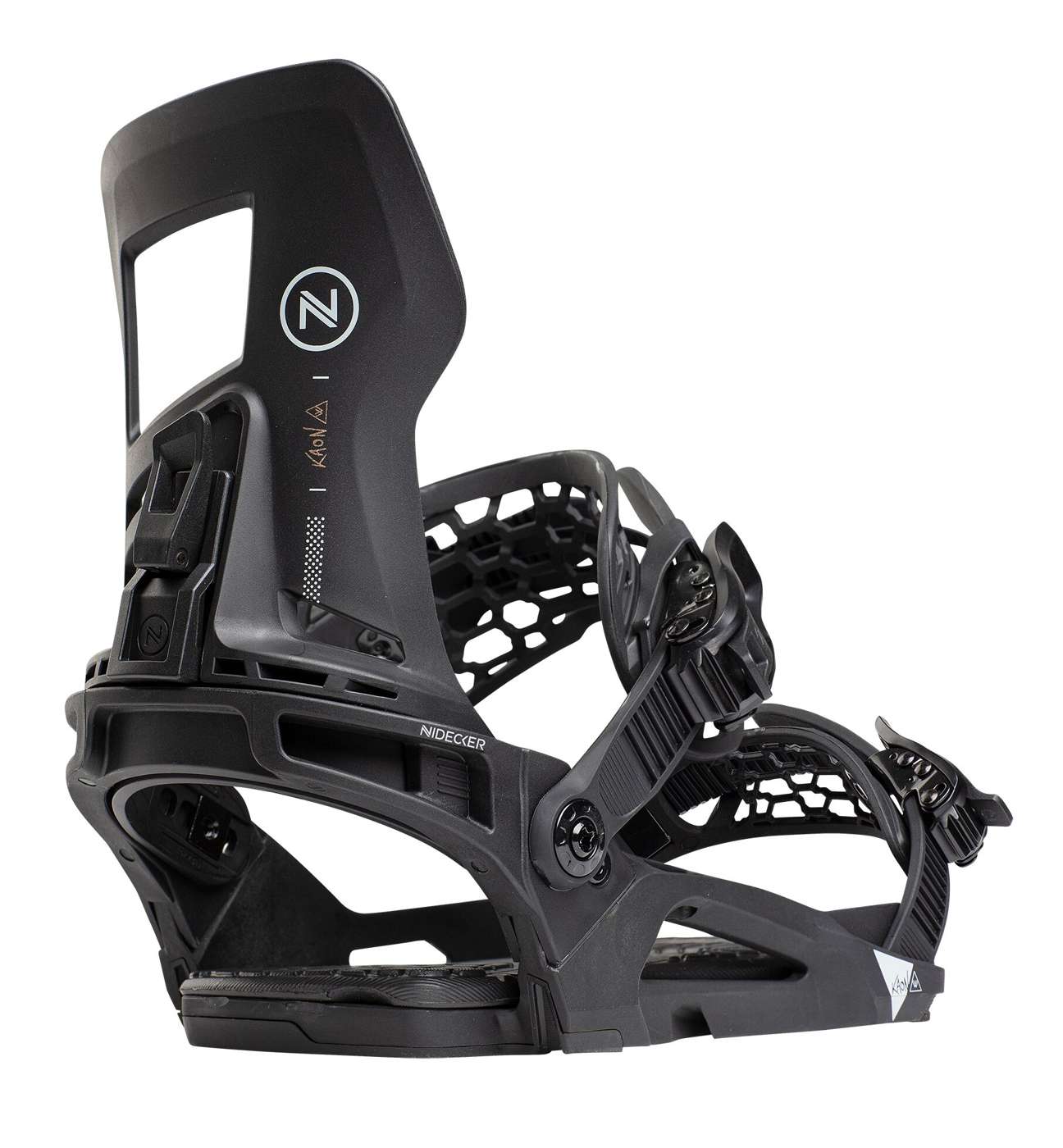 Kaon-W 2023 | Nidecker | CA Kaon-W 2023 Bindings Nidecker Premium Swiss Snowboard 7630463445068 N.23.BNW.KAW.BK.2S.1
