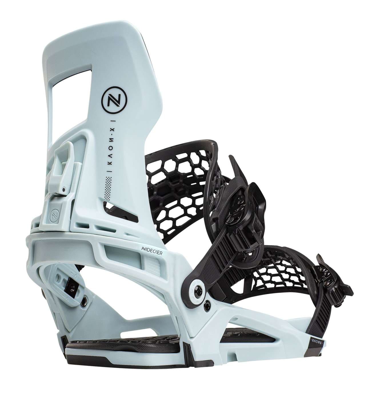 Kaon-X 2023 | Nidecker | CA Kaon-X 2023 Bindings Nidecker Premium Swiss Snowboard 7630463444979 N.23.BNM.KAX.GY.3M.1