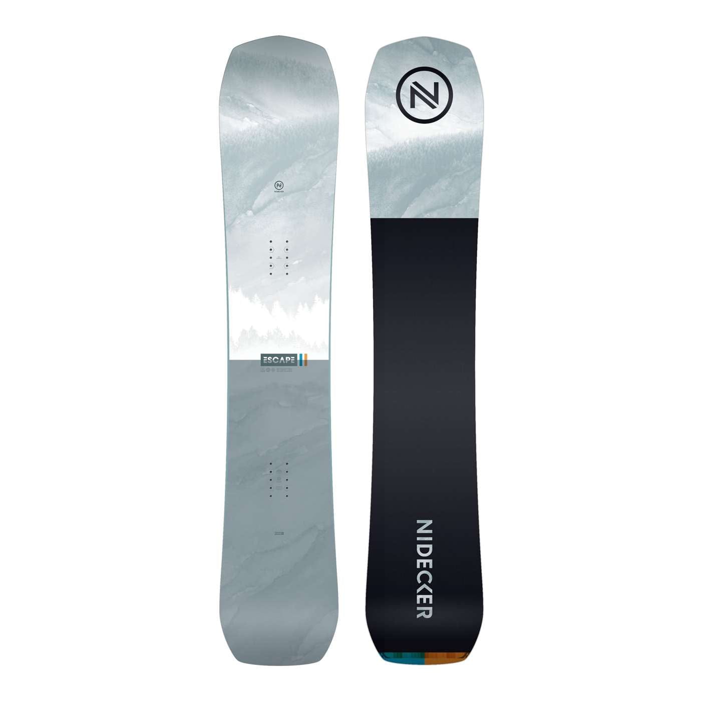 Escape 2025 | Nidecker | CA Escape 2025 Snowboards Nidecker Premium Swiss Snowboard 7630463490884 N.25.SNM.ESC.XX.152.1