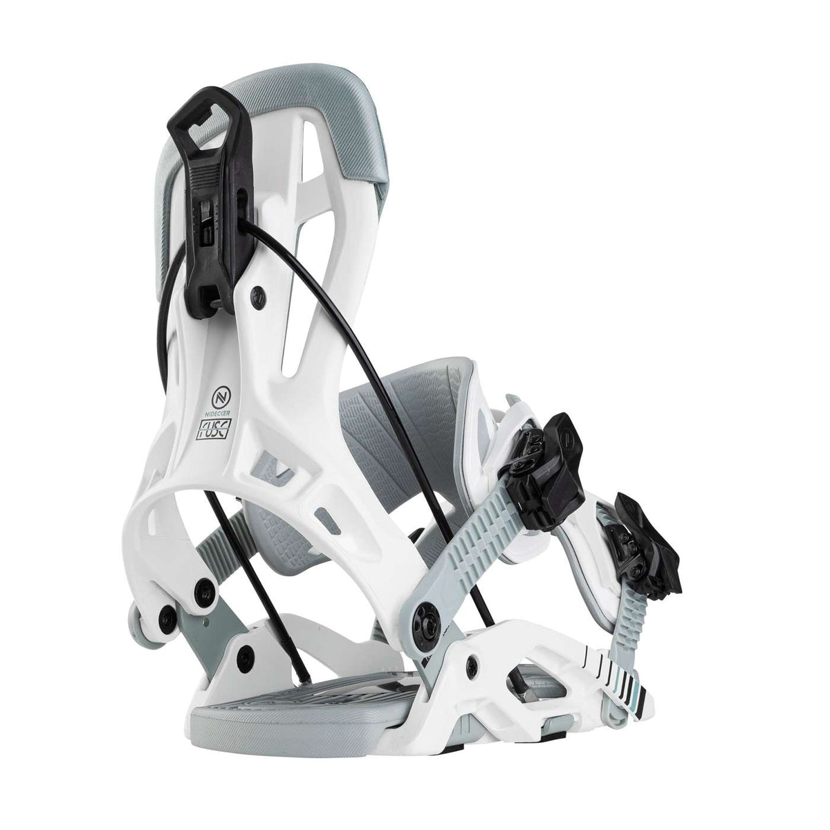 Flow Fuse Flow Fuse Bindings Nidecker Premium Swiss Snowboard 7630463495421 N.25.BNU.FUF.WH.3M.1