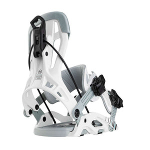 Flow Fuse Flow Fuse Bindings Nidecker Premium Swiss Snowboard 7630463495421 N.25.BNU.FUF.WH.3M.1
