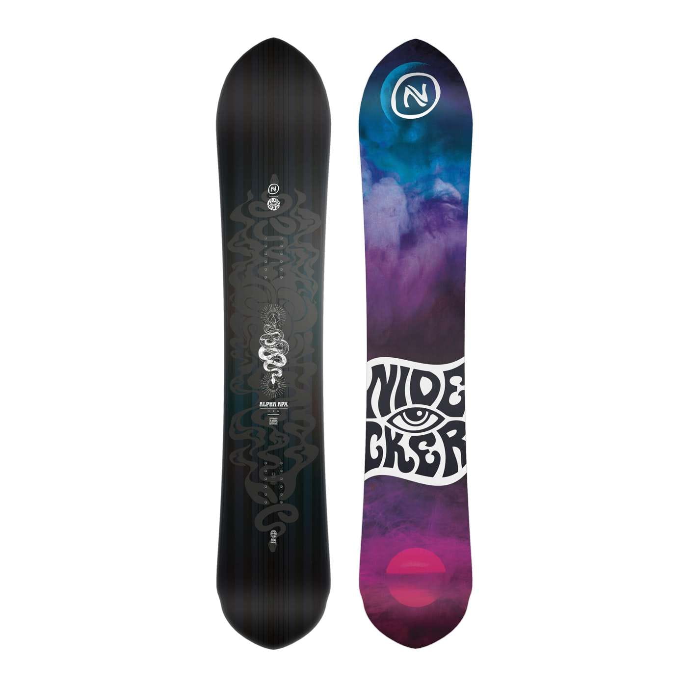 Alpha Apx 2024 | Nidecker | CA Alpha Apx 2024 Snowboards Nidecker Premium Swiss Snowboard 7630463474143 N.24.SNM.APX.XX.153.1