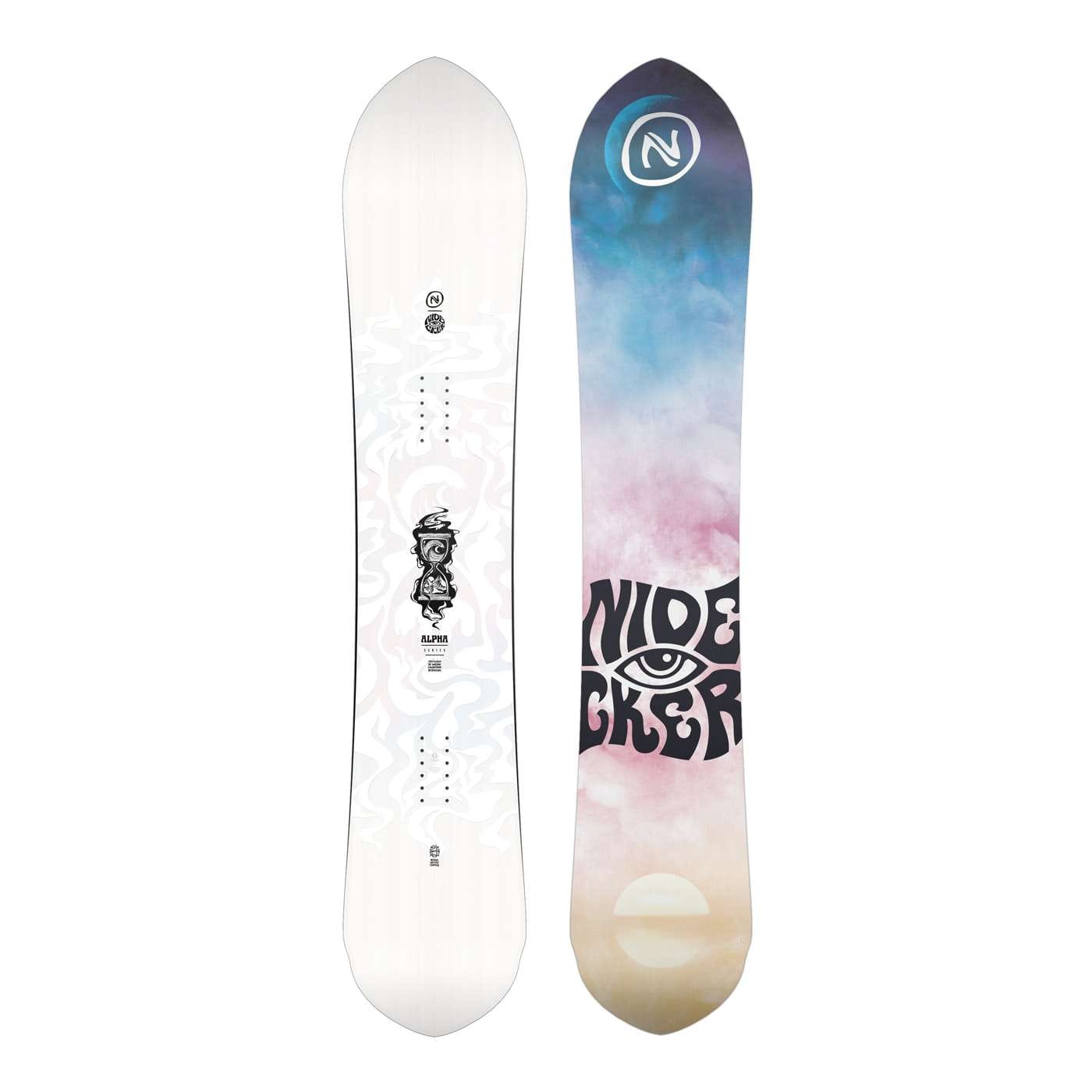 Alpha 2024 | Nidecker | CA Alpha 2024 Snowboards Nidecker Premium Swiss Snowboard 7630463474174 N.24.SNM.ALP.XX.148.1