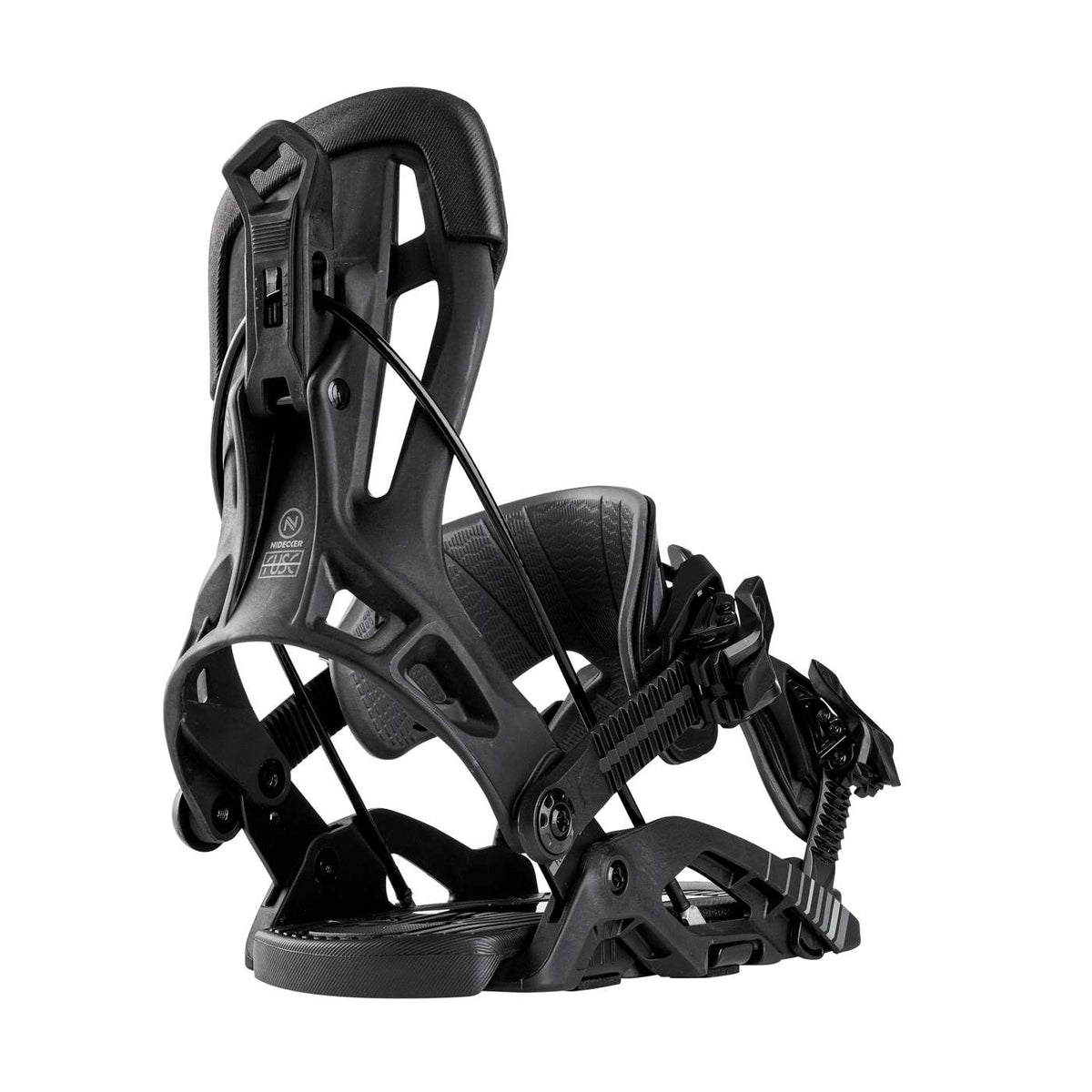 Flow Fuse Flow Fuse Bindings Nidecker Premium Swiss Snowboard 7630463495339 N.25.BNU.FUF.BK.3M.1