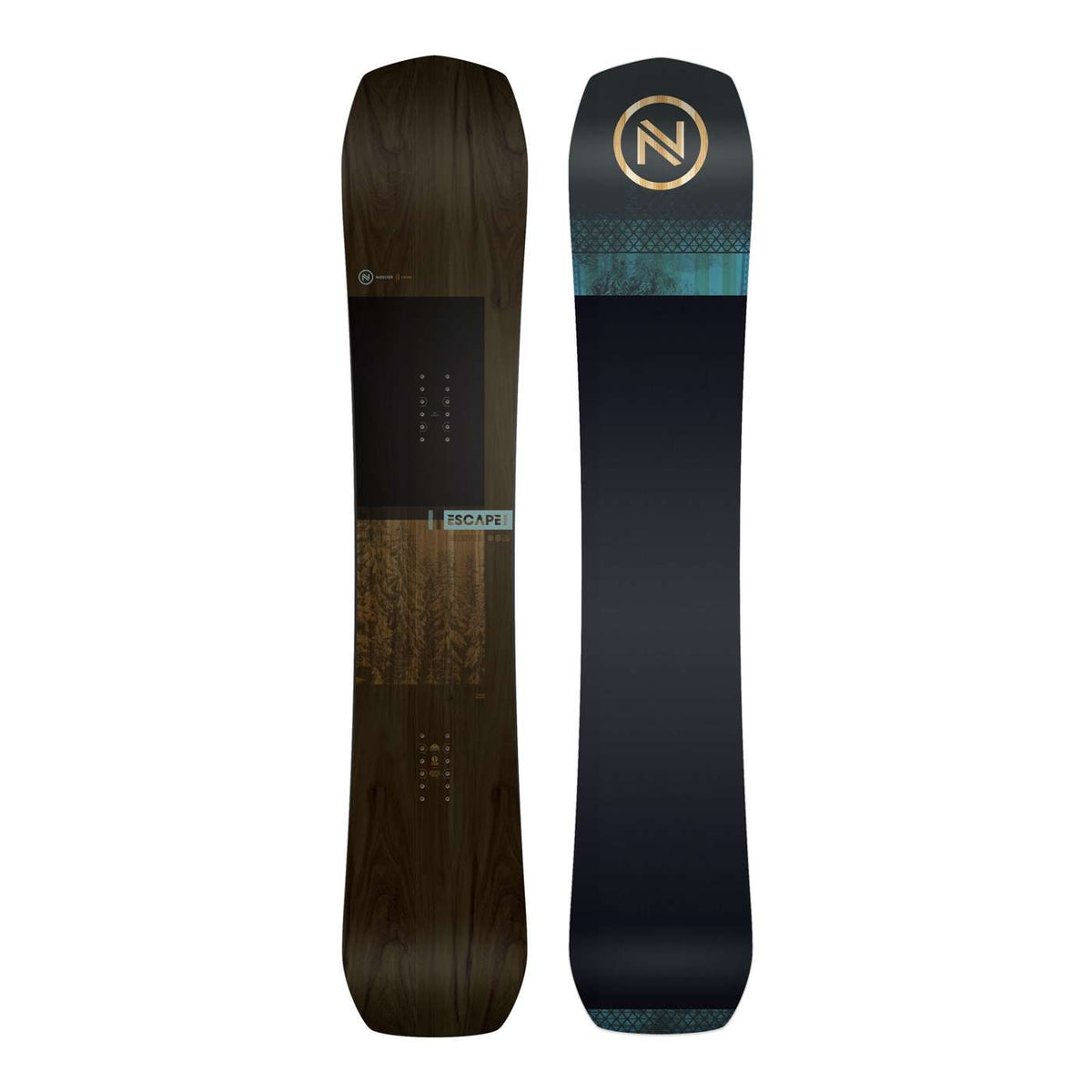 Escape Plus 2024 | Nidecker | CA Escape Plus 2024 Snowboards Nidecker Premium Swiss Snowboard 7630463474372 N.24.SNM.ESP.XX.159W.1