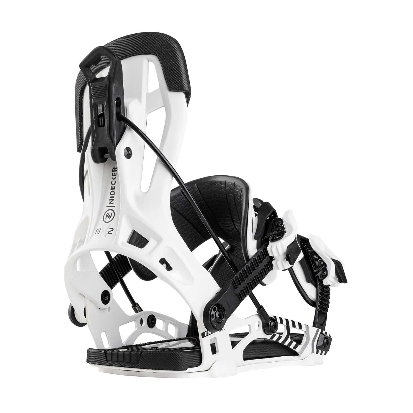 Flow NX2 2026 | Nidecker | CA Flow NX2 2026 Bindings Nidecker Premium Swiss Snowboard 7630463495964 N.25.BNU.N2F.WH.3M.1