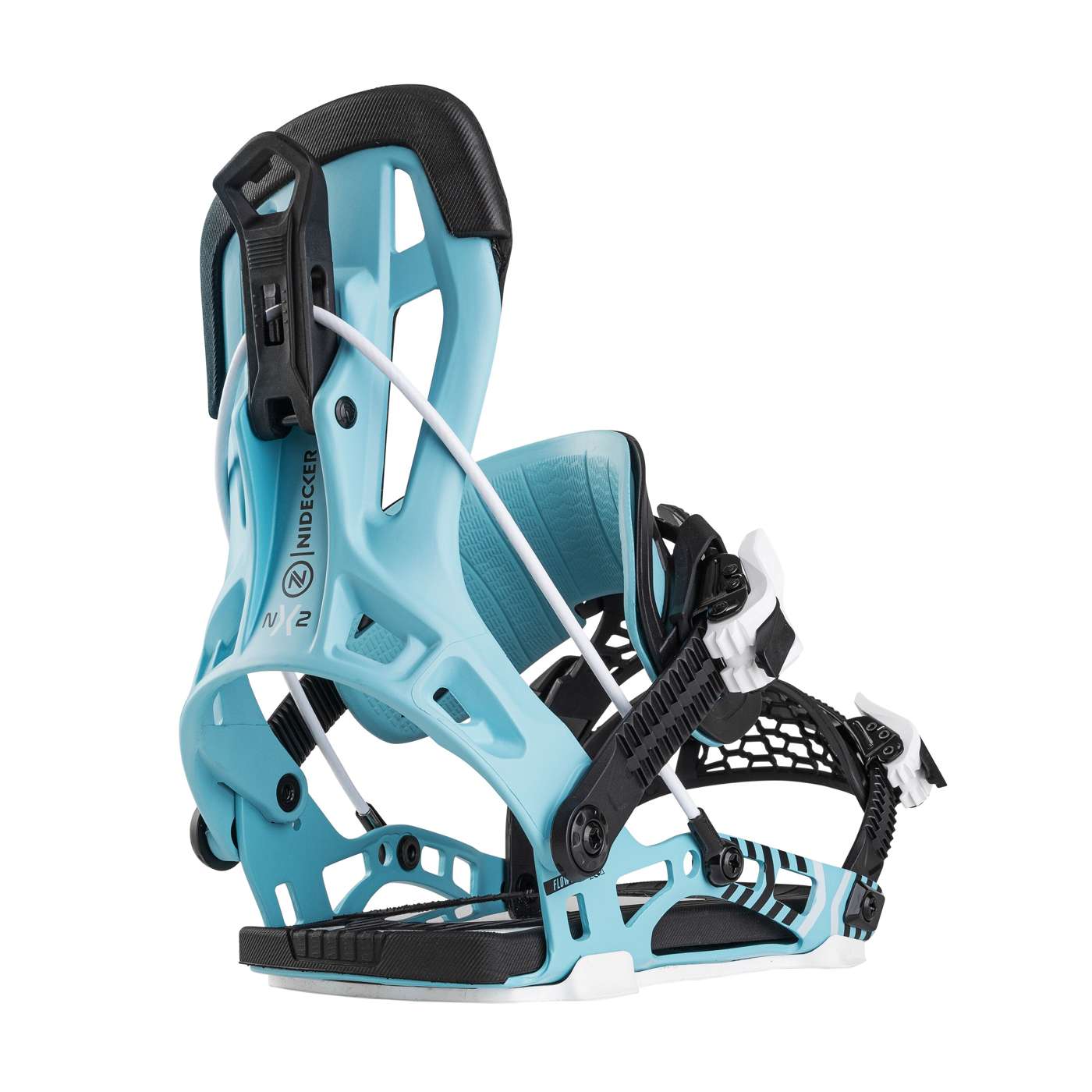 NIDECKER VERVE 149 × FLOW HYBRID NX2 L Flow NX2 Hybrid Snowboard Bindings | evo Canada