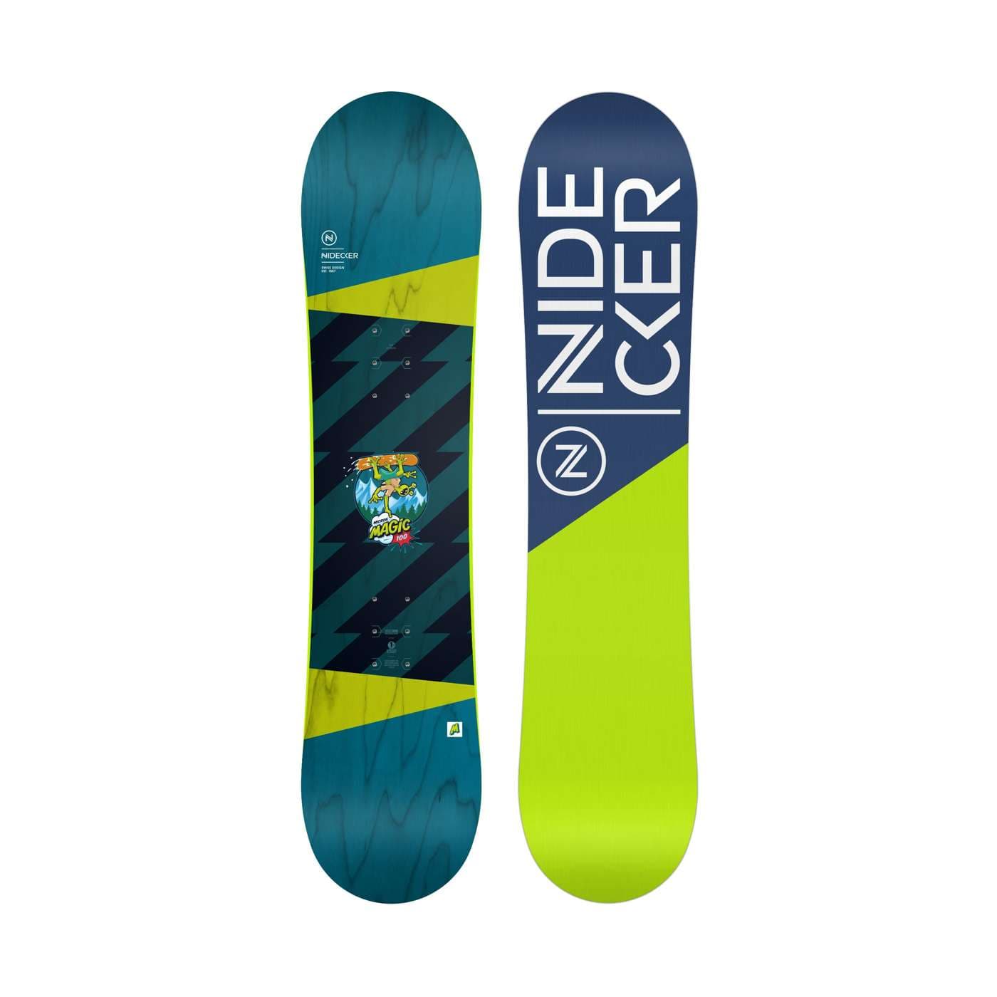 Micron Magic 2021 | Nidecker | CA Micron Magic 2021 Snowboards Nidecker Premium Swiss Snowboard 7640414094320 N.21.SNY.MMA.XX.80.1