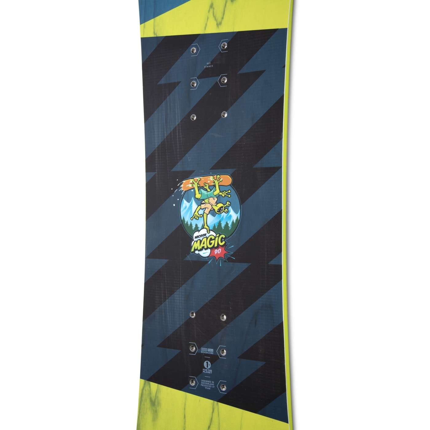 Micron Magic 2021 | Nidecker | CA Micron Magic 2021 Snowboards Nidecker Premium Swiss Snowboard