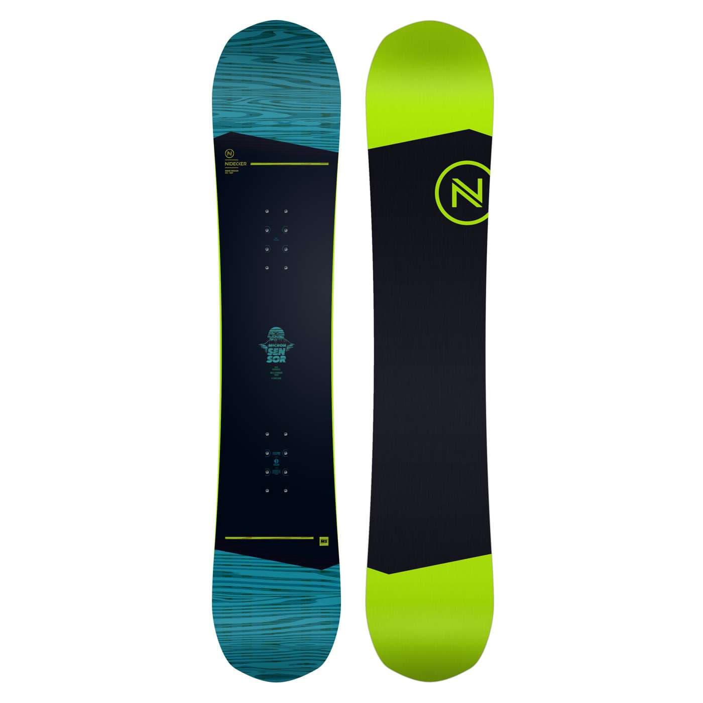 Micron Sensor 2021 | Nidecker | CA Micron Sensor 2021 Snowboards Nidecker Premium Swiss Snowboard 7640414094160 N.21.SNY.MIS.XX.140W.1