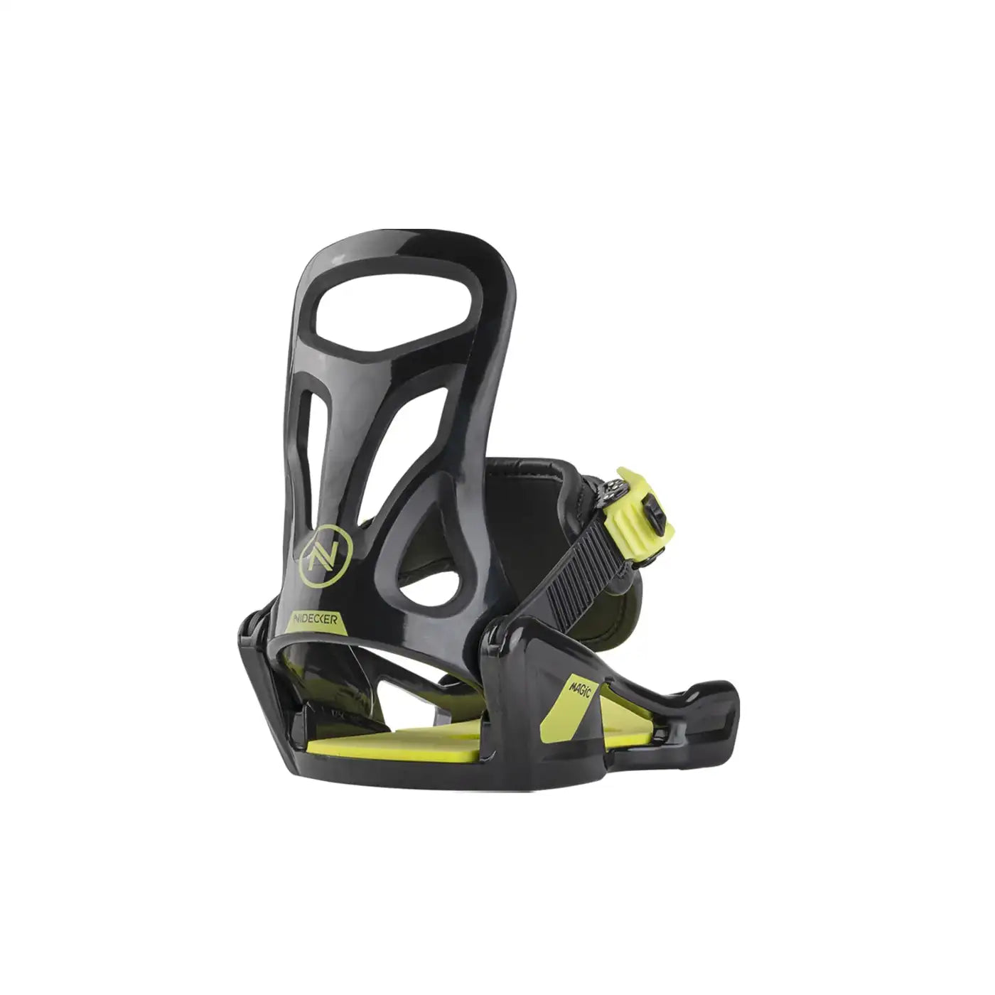 Magic 2026 | Seamless Connection | Nidecker | CA Magic Bindings Nidecker Premium Swiss Snowboard 7640414096775 N.21.BNY.NMI.BK.1XS.1