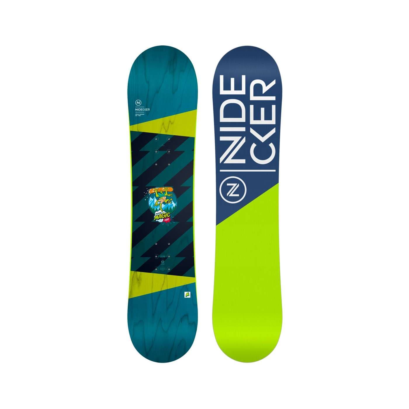 Micron Magic 2021 | Nidecker | CA Micron Magic 2021 Snowboards Nidecker Premium Swiss Snowboard