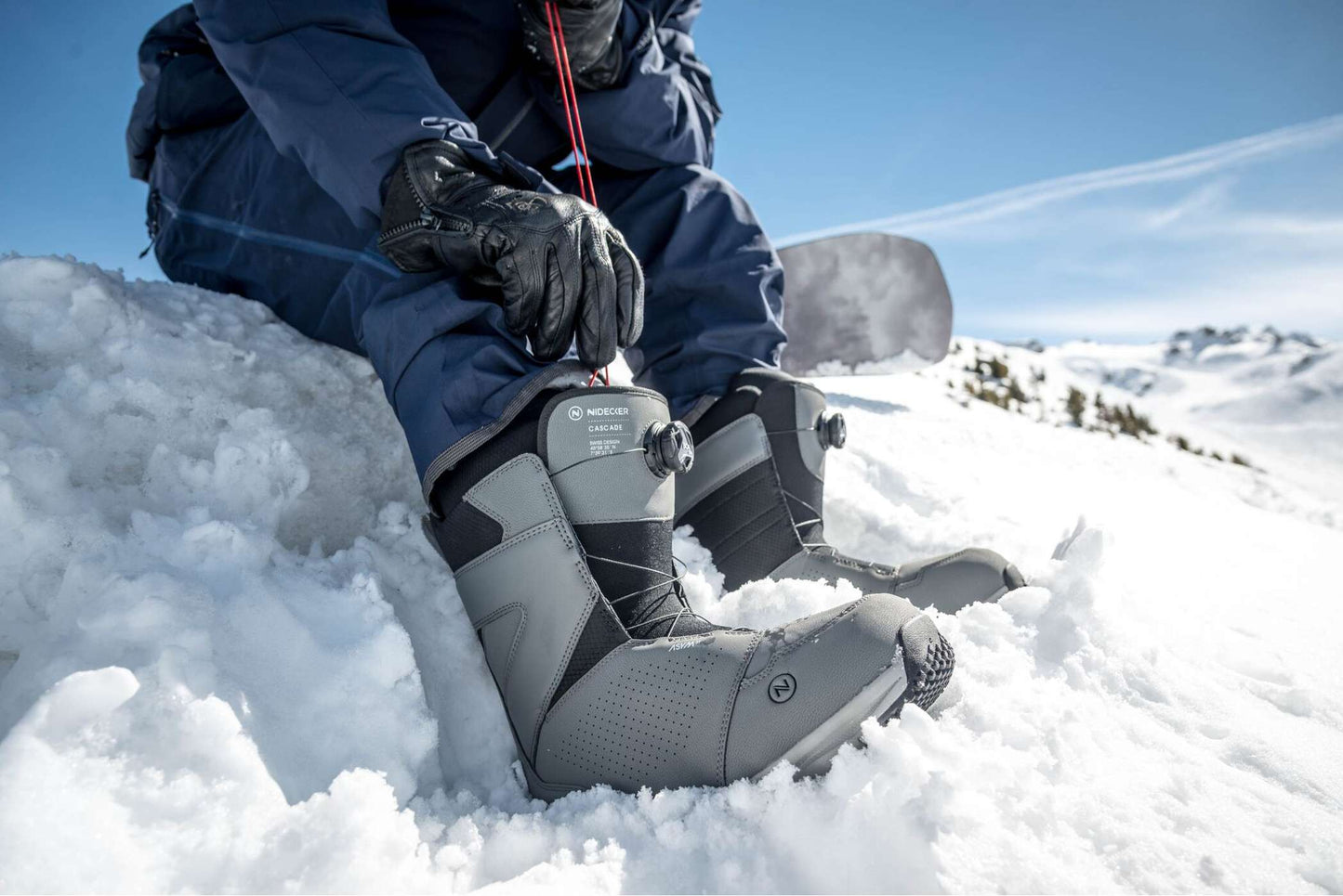 Cascade 2023 | Nidecker | CA Cascade 2023 Boots Nidecker Premium Swiss Snowboard