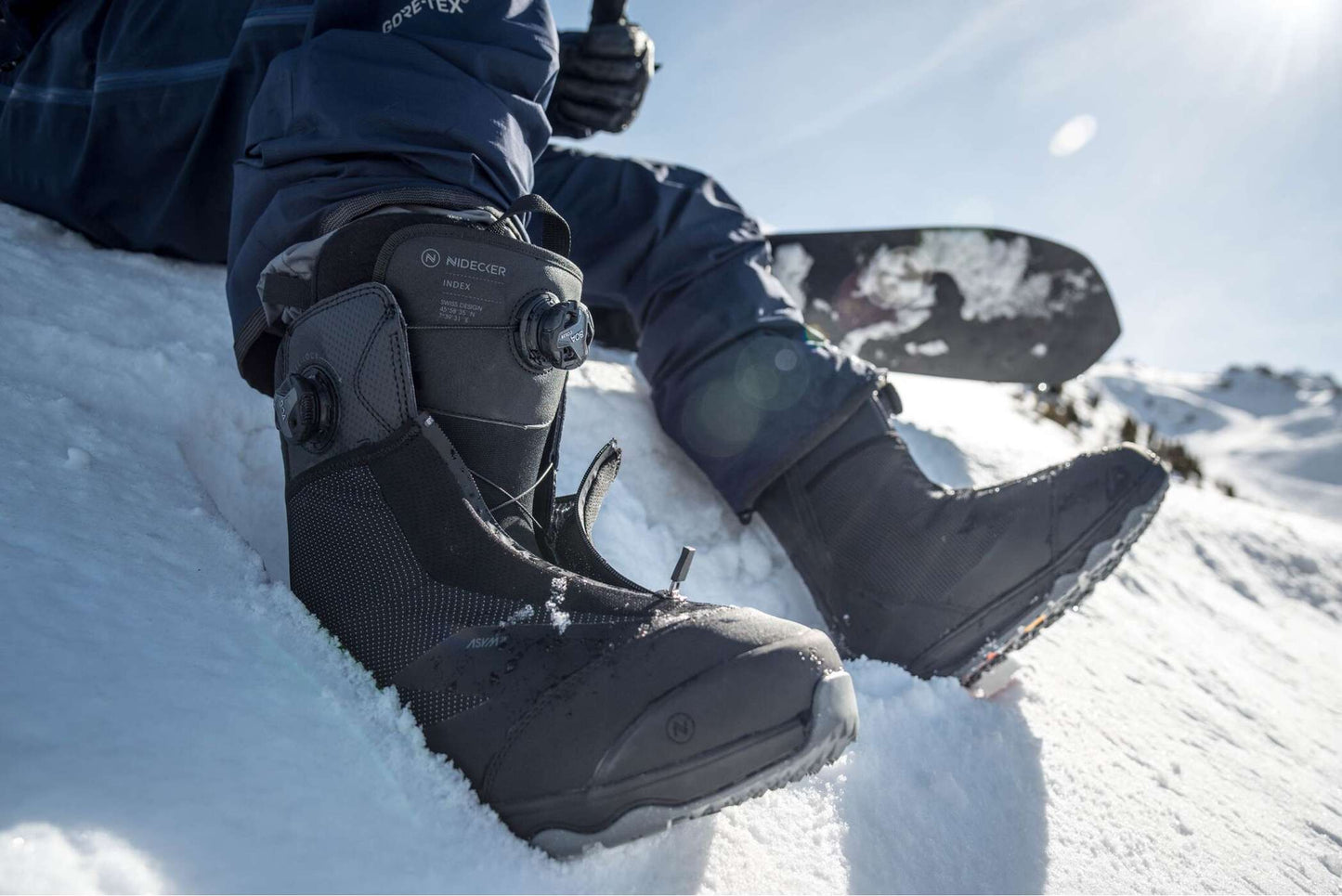 Index 2023 | Nidecker | CA Index 2023 Boots Nidecker Premium Swiss Snowboard