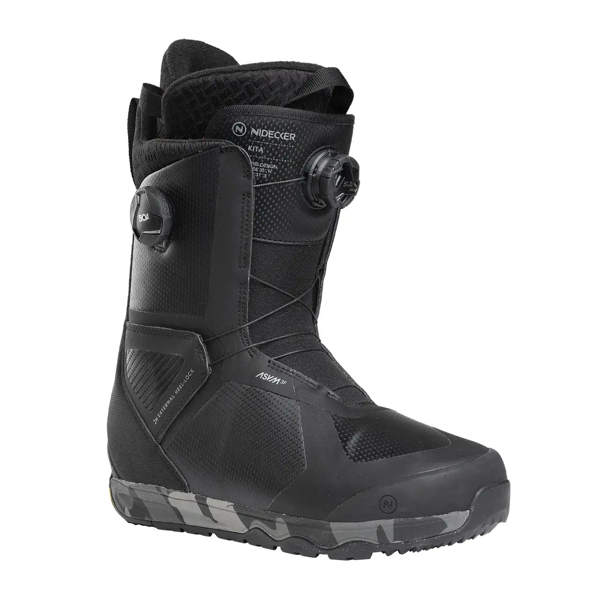 24-25年モデル　Nidecker KITA 28cm スノーボードブーツ Kita Men 2026 | Nidecker | CA