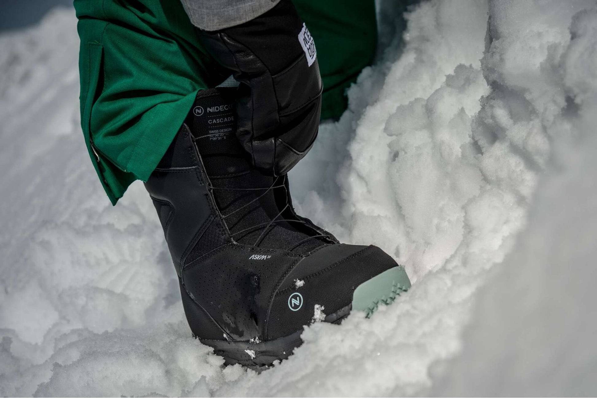 Cascade W 2023 | Nidecker | CA Cascade W 2023 Boots Nidecker Premium Swiss Snowboard