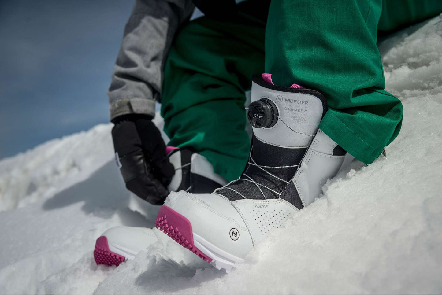 Cascade W 2023 | Nidecker | CA Cascade W 2023 Boots Nidecker Premium Swiss Snowboard