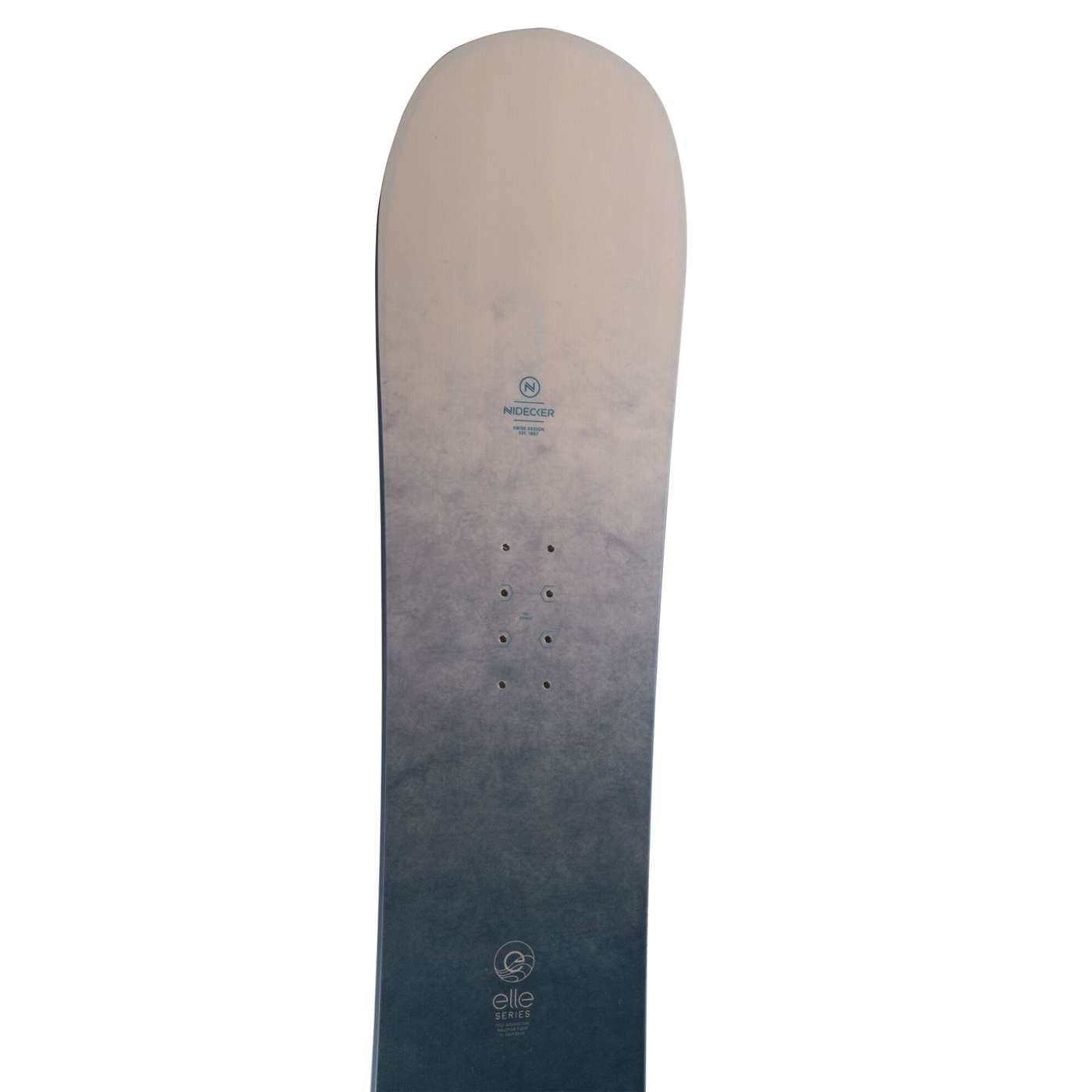 Elle 2023 | Nidecker | CA Elle 2023 Snowboards Nidecker Premium Swiss Snowboard