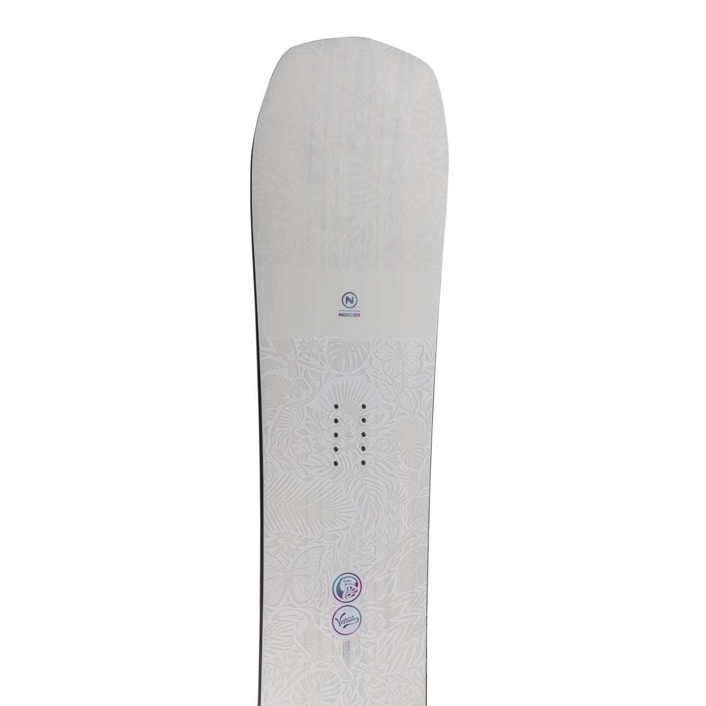 Venus 2023 | Nidecker | CA Venus 2023 Snowboards Nidecker Premium Swiss Snowboard