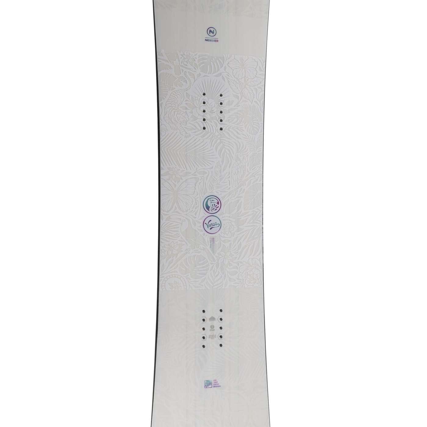 Venus 2023 | Nidecker | CA Venus 2023 Snowboards Nidecker Premium Swiss Snowboard
