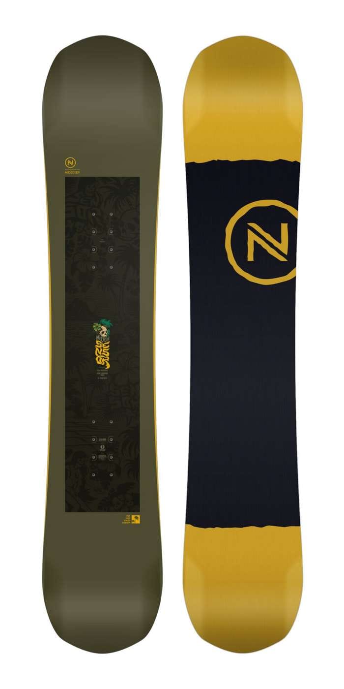 Micron Sensor 2023 | Nidecker | CA Micron Sensor 2023 Snowboards Nidecker Premium Swiss Snowboard