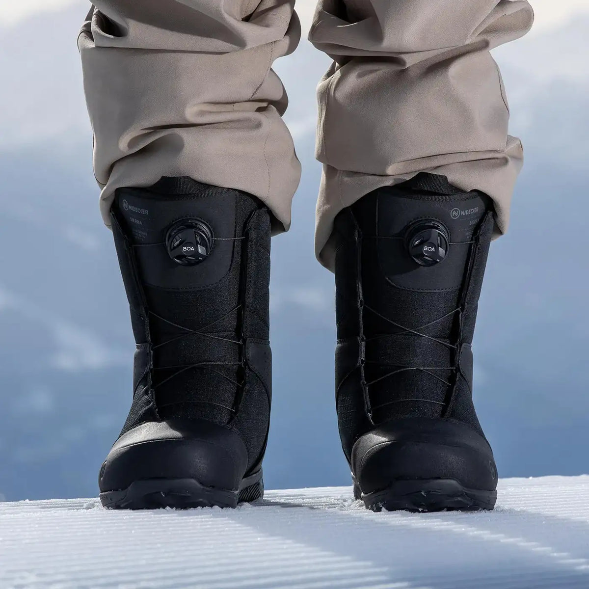 Sierra Men | Convenience and Comfort | Nidecker | CA Sierra Men Boots Nidecker Premium Swiss Snowboard