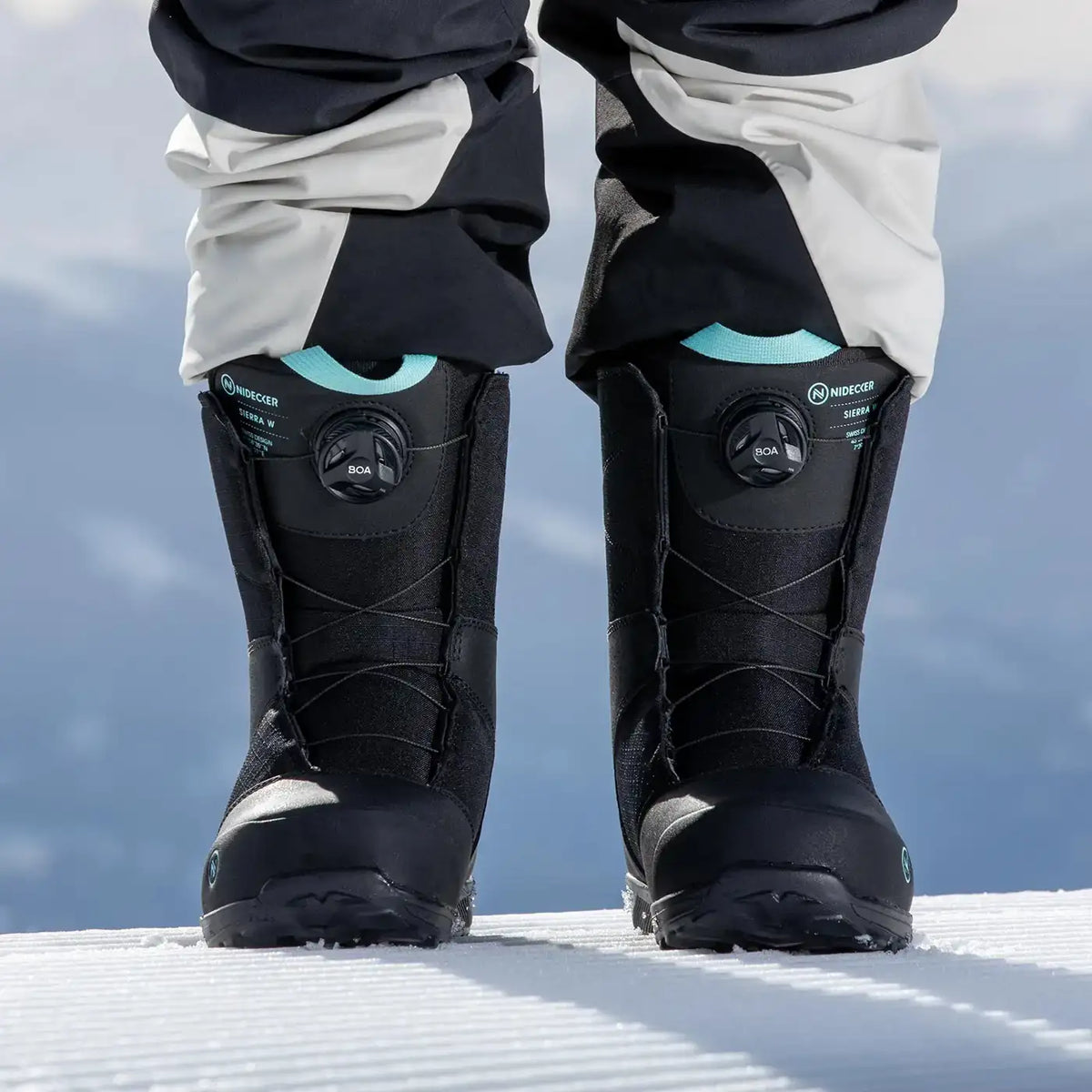Sierra Women | Convenience and Comfort | Nidecker | CA Sierra Women Boots Nidecker Premium Swiss Snowboard