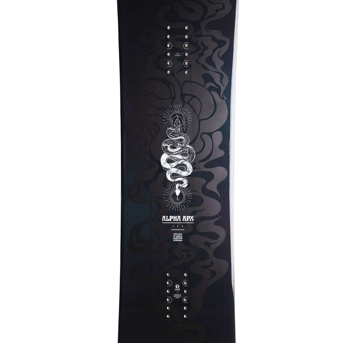 Alpha Apx 2024 | Nidecker | CA Alpha Apx 2024 Snowboards Nidecker Premium Swiss Snowboard 7630463474143 N.24.SNM.APX.XX.153.1