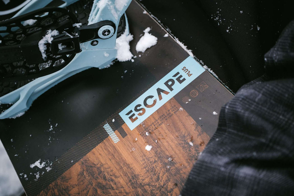 Escape Plus 2024 | Nidecker | CA Escape Plus 2024 Snowboards Nidecker Premium Swiss Snowboard