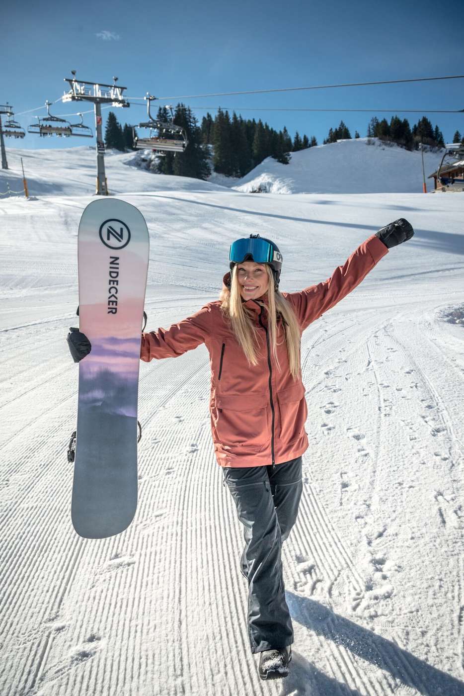 Ora 2024 | Nidecker | CA Ora 2024 Snowboards Nidecker Premium Swiss Snowboard