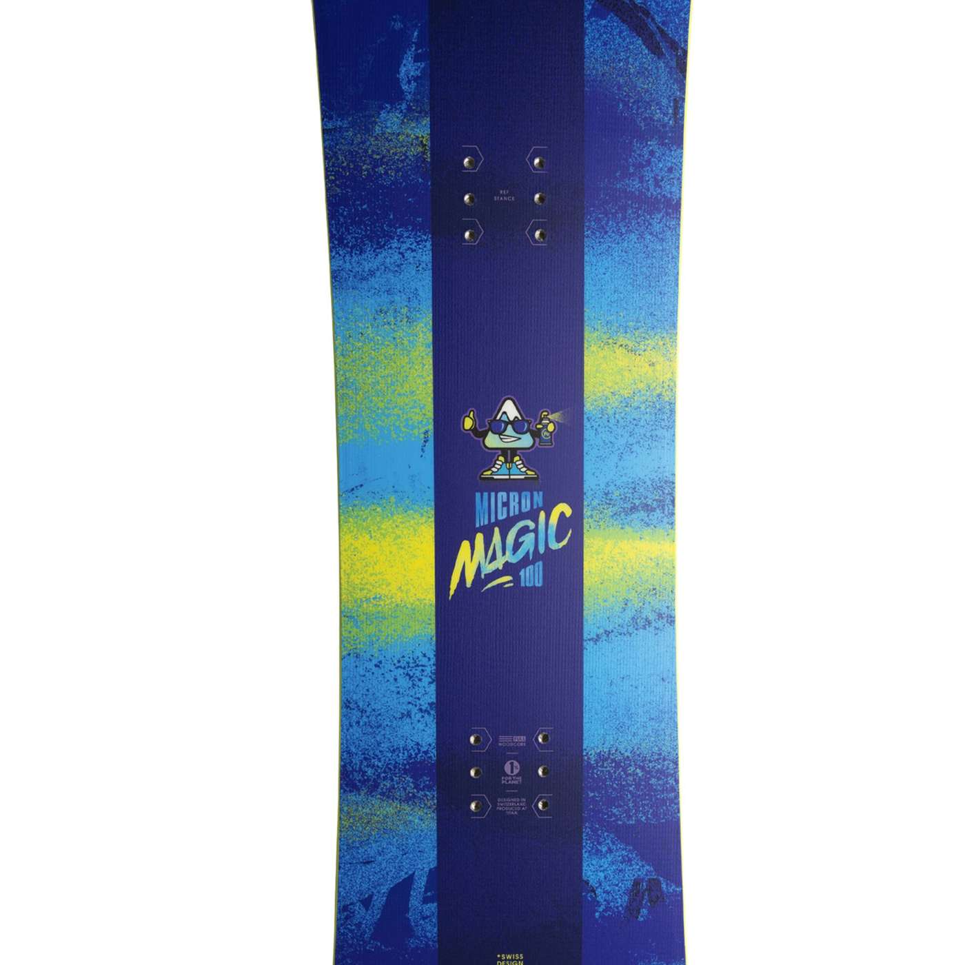 Micron Magic 2024 | Nidecker | CA Micron Magic 2024 Snowboards Nidecker Premium Swiss Snowboard