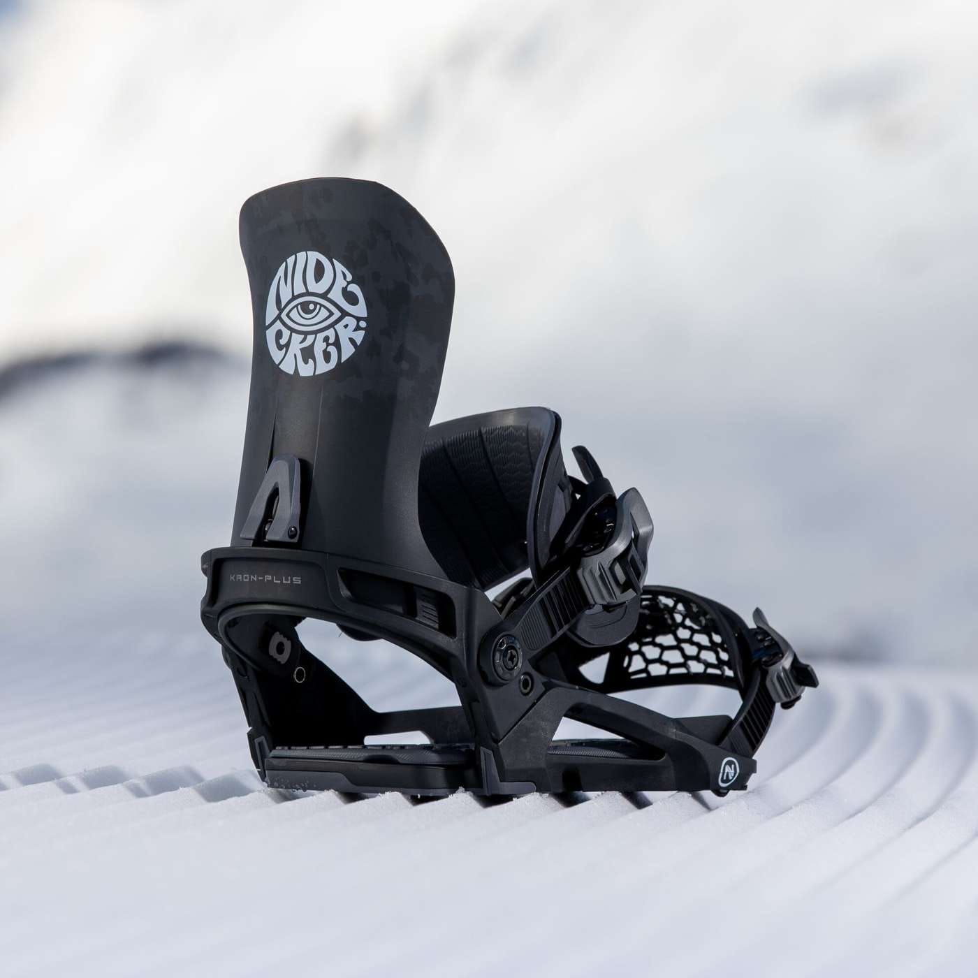 Kaon-Plus 2025 | Nidecker | CA Kaon-Plus 2025 Bindings Nidecker Premium Swiss Snowboard