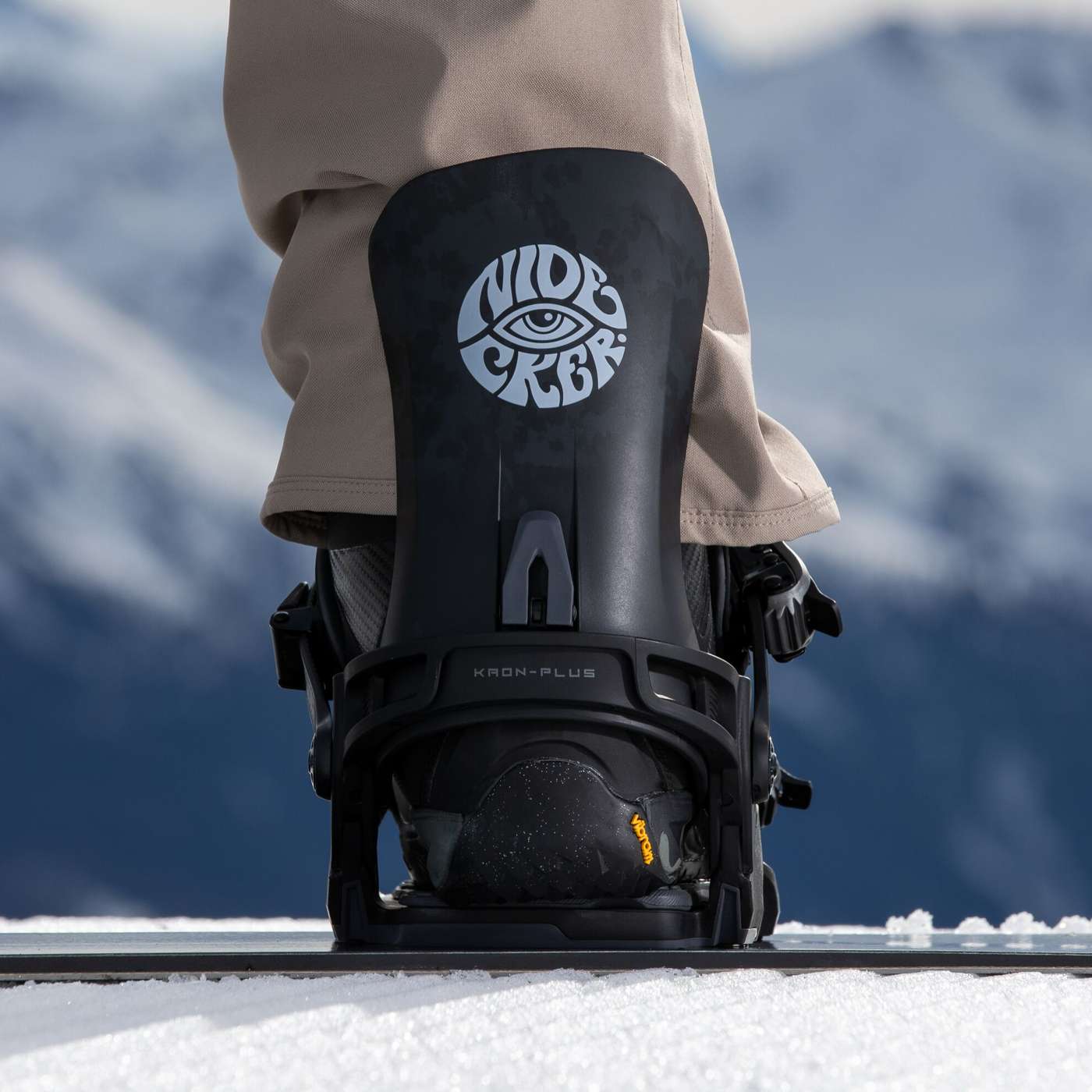 Kaon-Plus 2025 | Nidecker | CA Kaon-Plus 2025 Bindings Nidecker Premium Swiss Snowboard