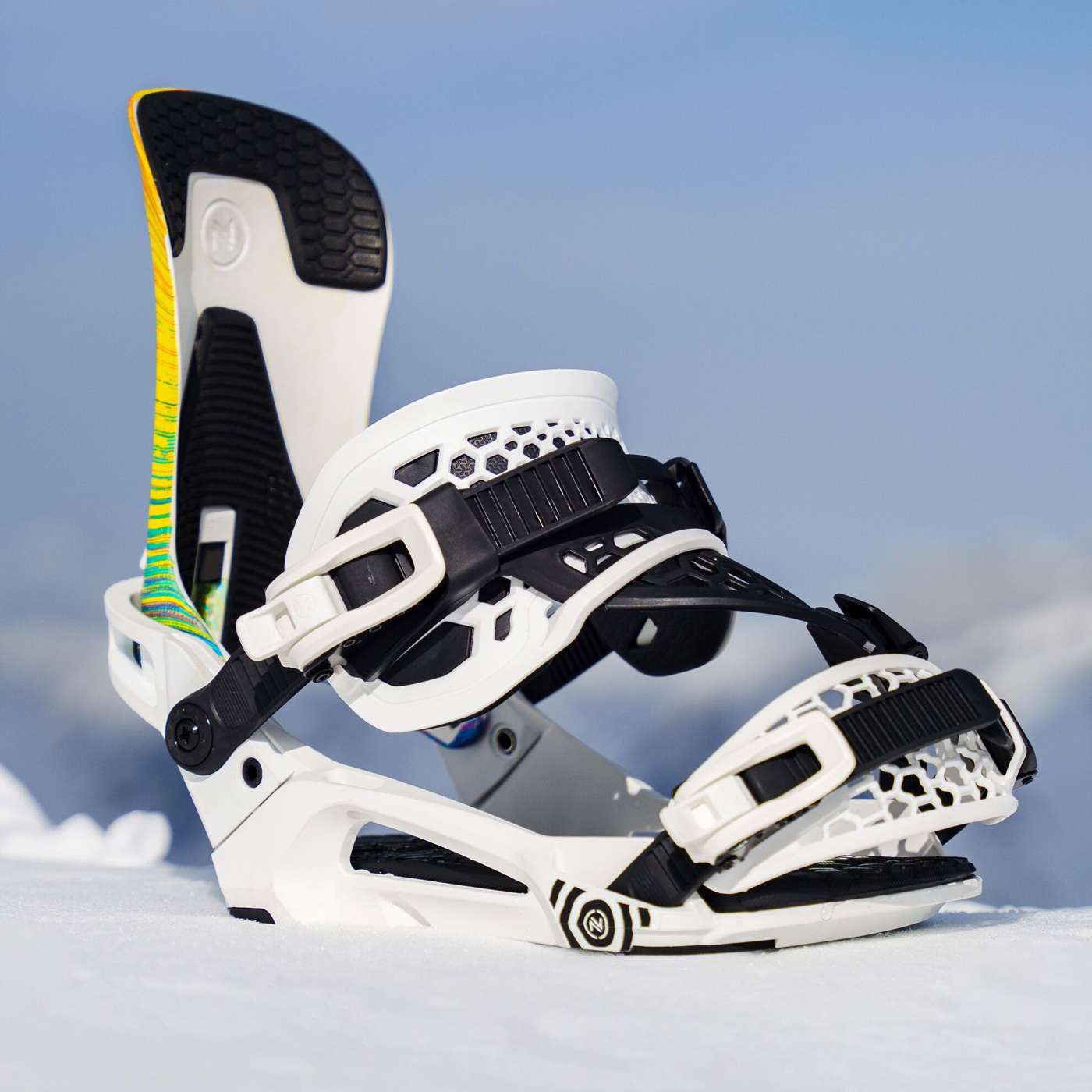 Kaon-Plus 2025 | Nidecker | CA Kaon-Plus 2025 Bindings Nidecker Premium Swiss Snowboard